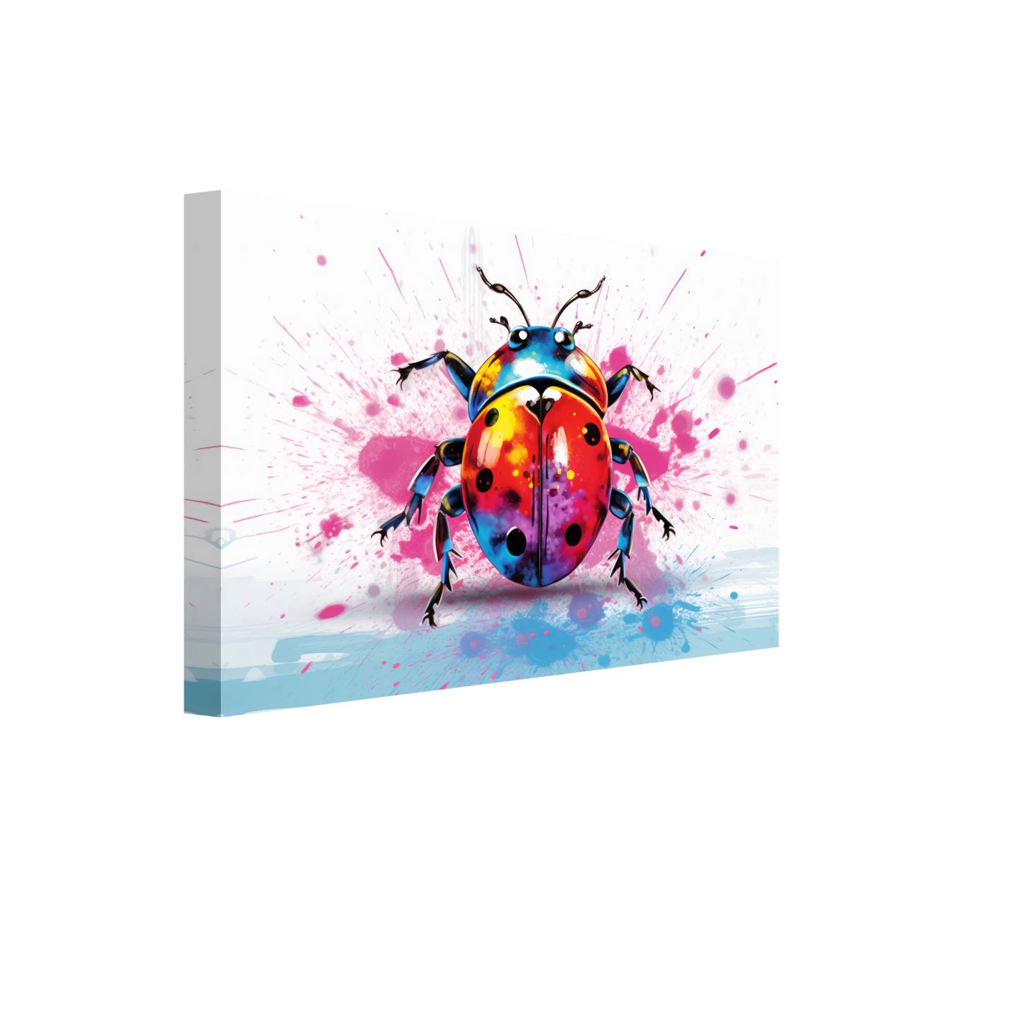 Marienkäfer Pop-Art (INSECT13)