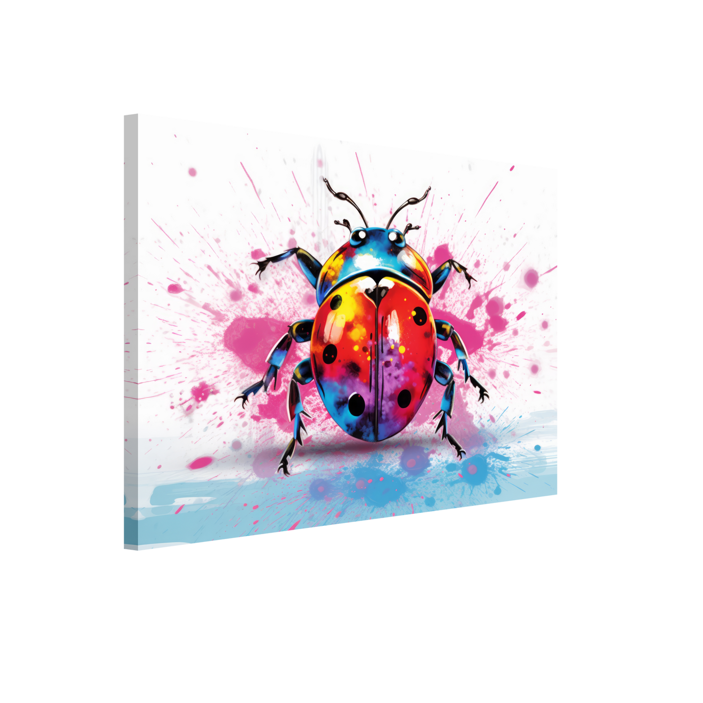Marienkäfer Pop-Art (INSECT13)