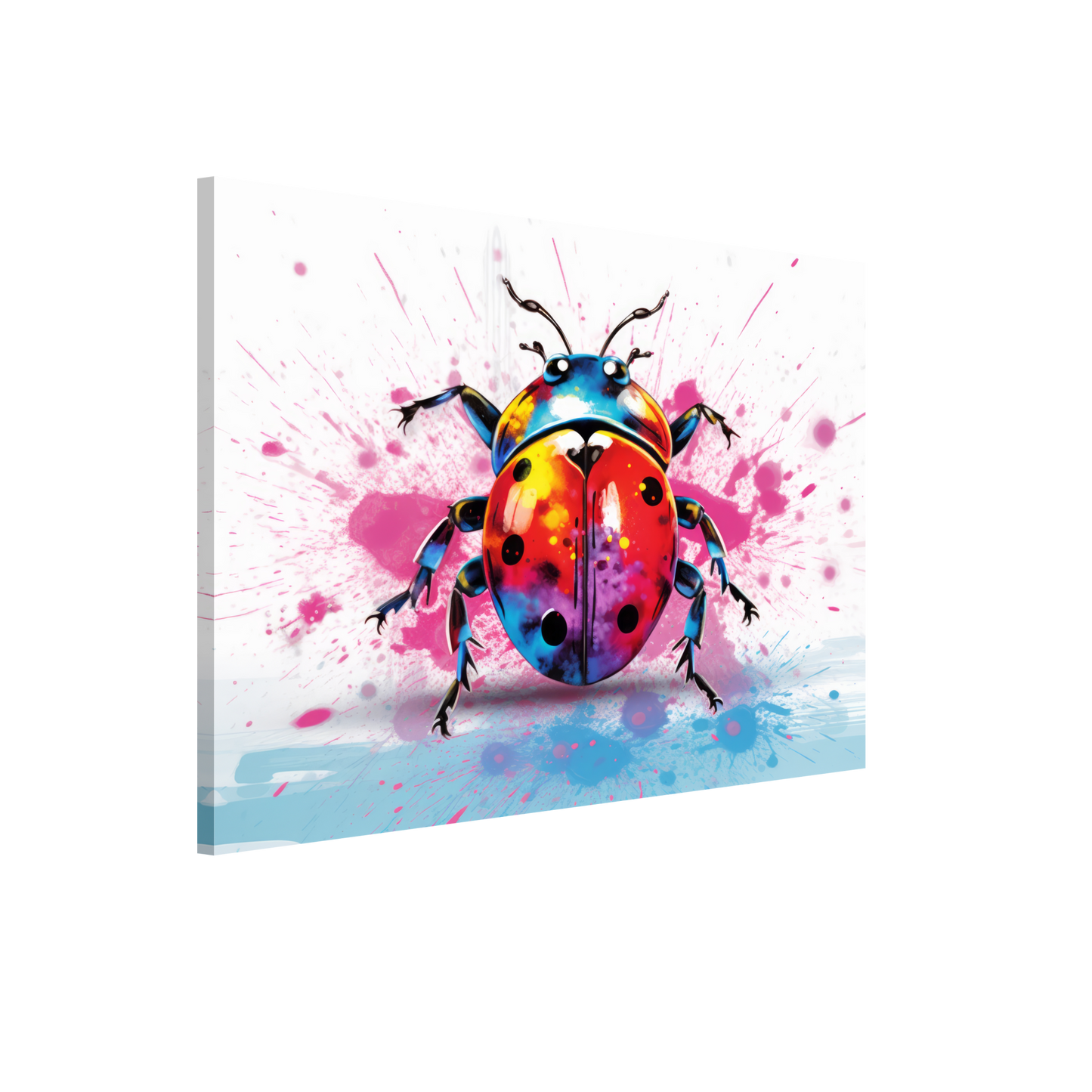 Marienkäfer Pop-Art (INSECT13)