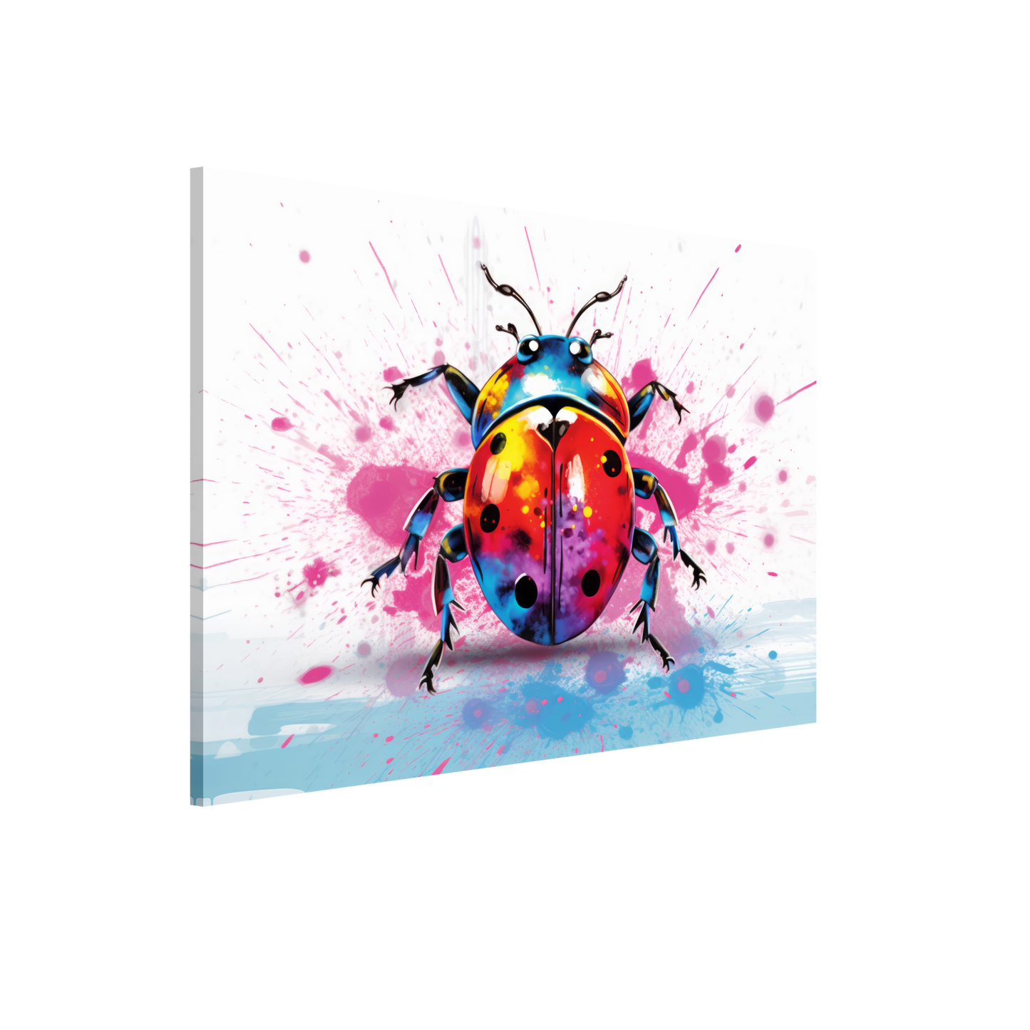 Marienkäfer Pop-Art (INSECT13)