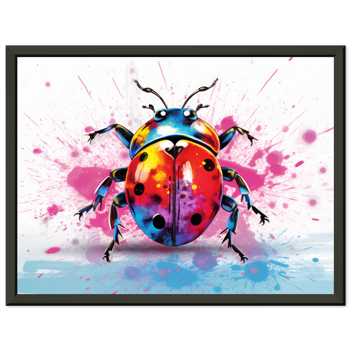 Marienkäfer Pop-Art (INSECT13)