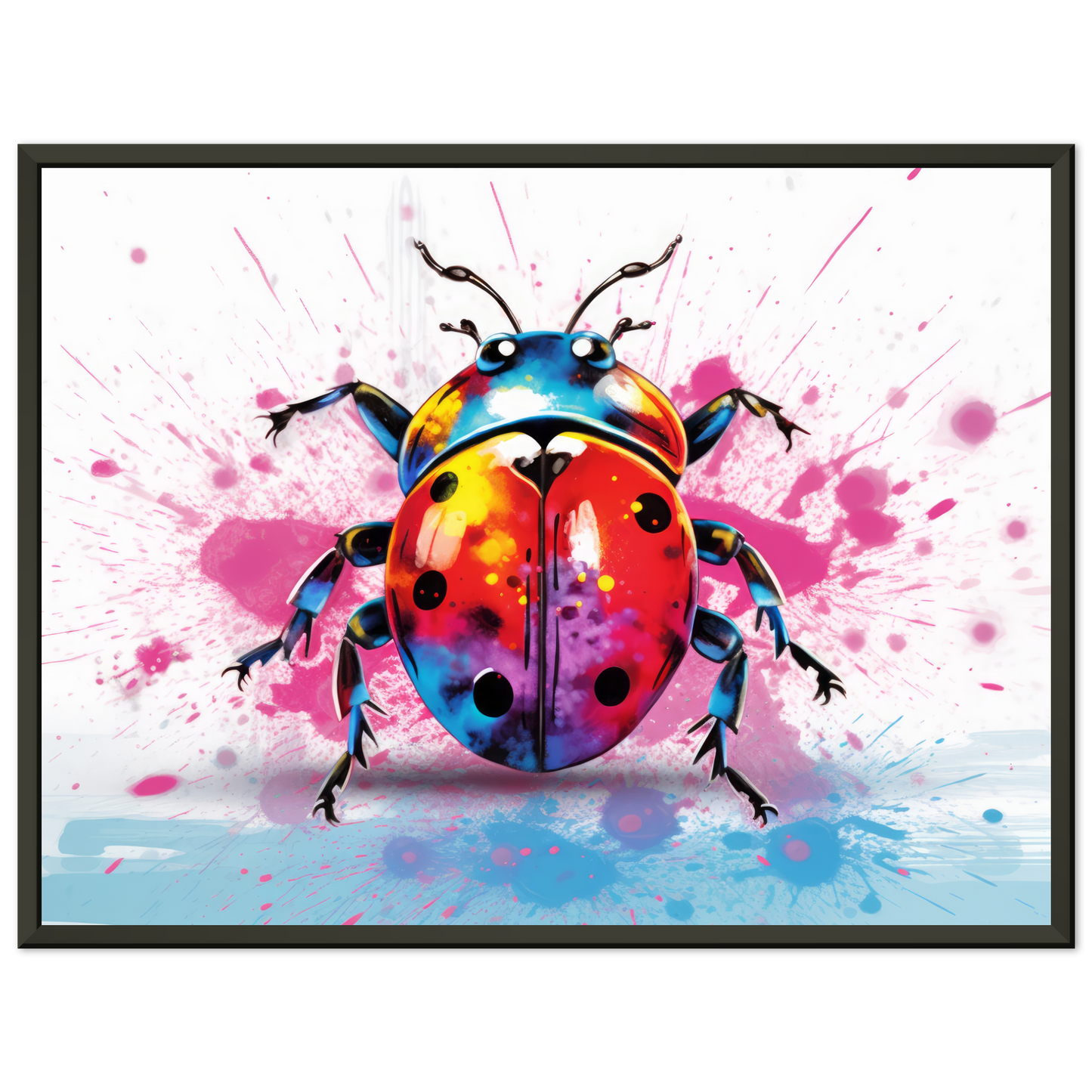 Marienkäfer Pop-Art (INSECT13)