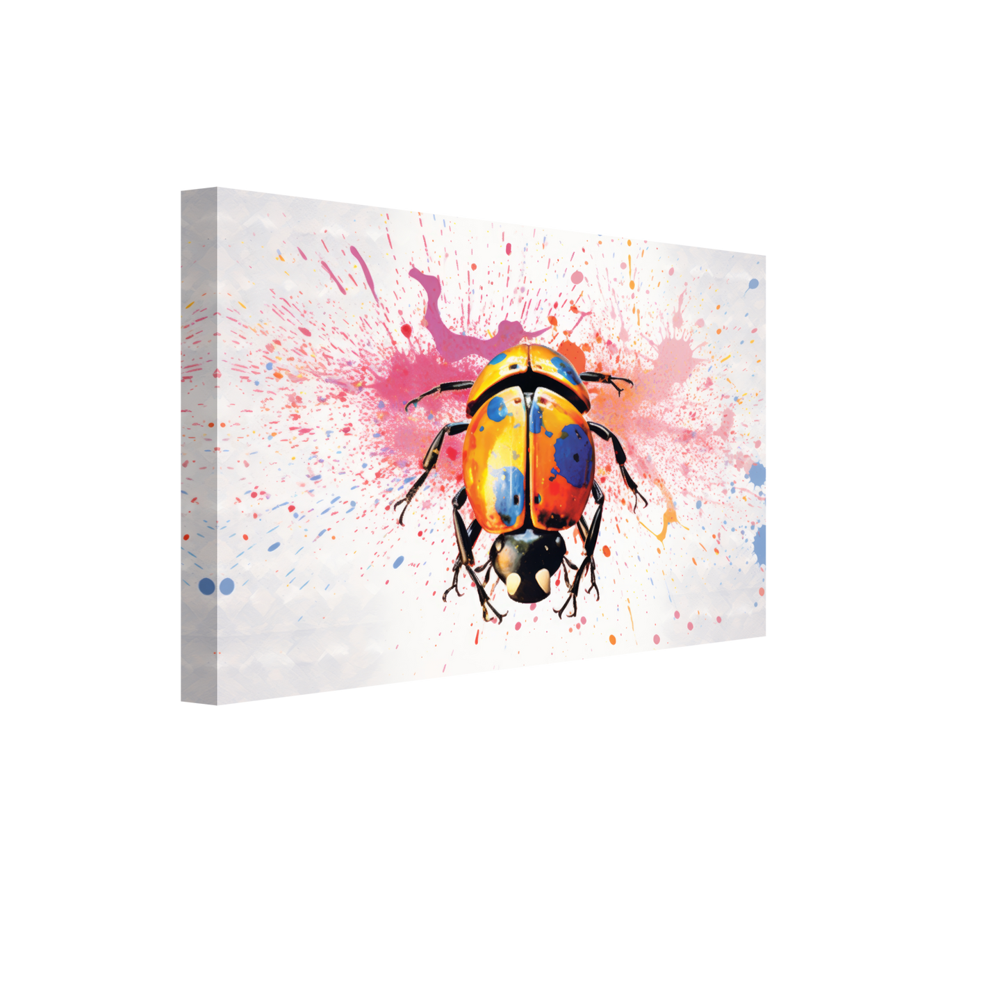Ladybug pop art (INSECT14)