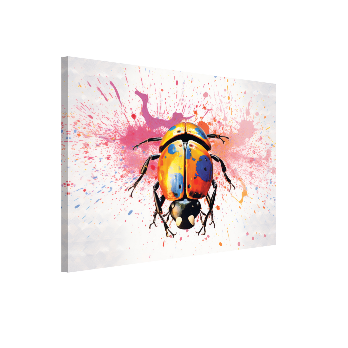 Ladybug pop art (INSECT14)