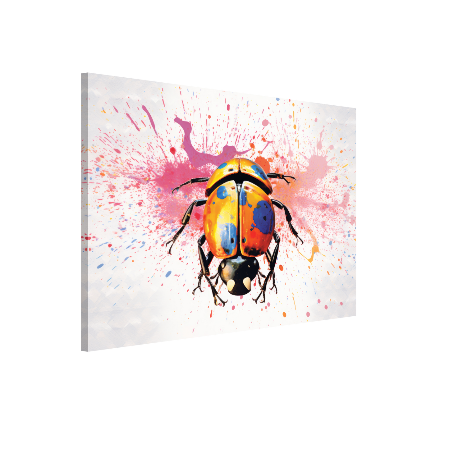 Ladybug pop art (INSECT14)