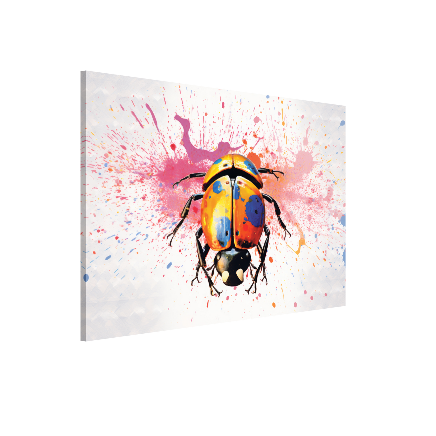 Ladybug pop art (INSECT14)