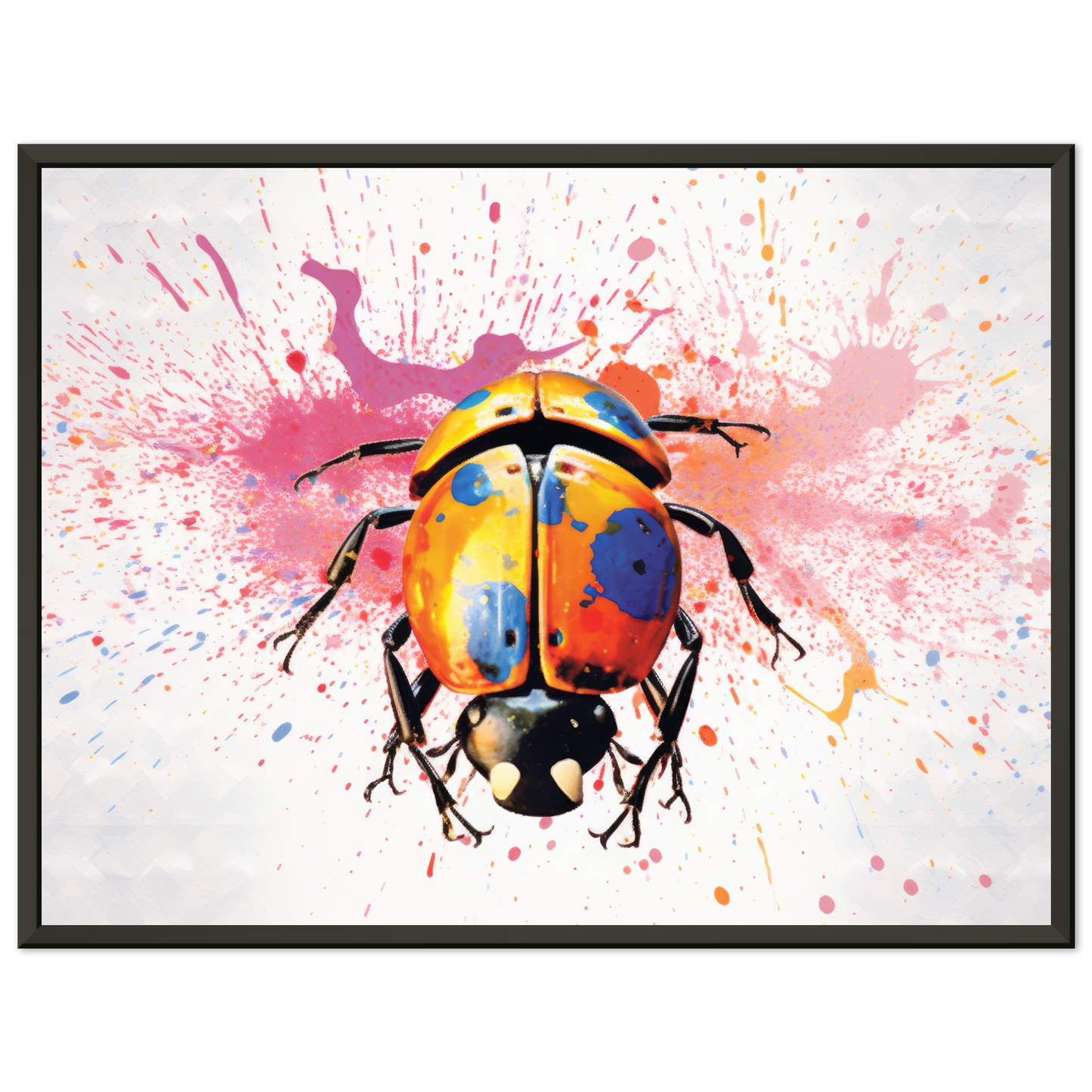 Ladybug pop art (INSECT14)