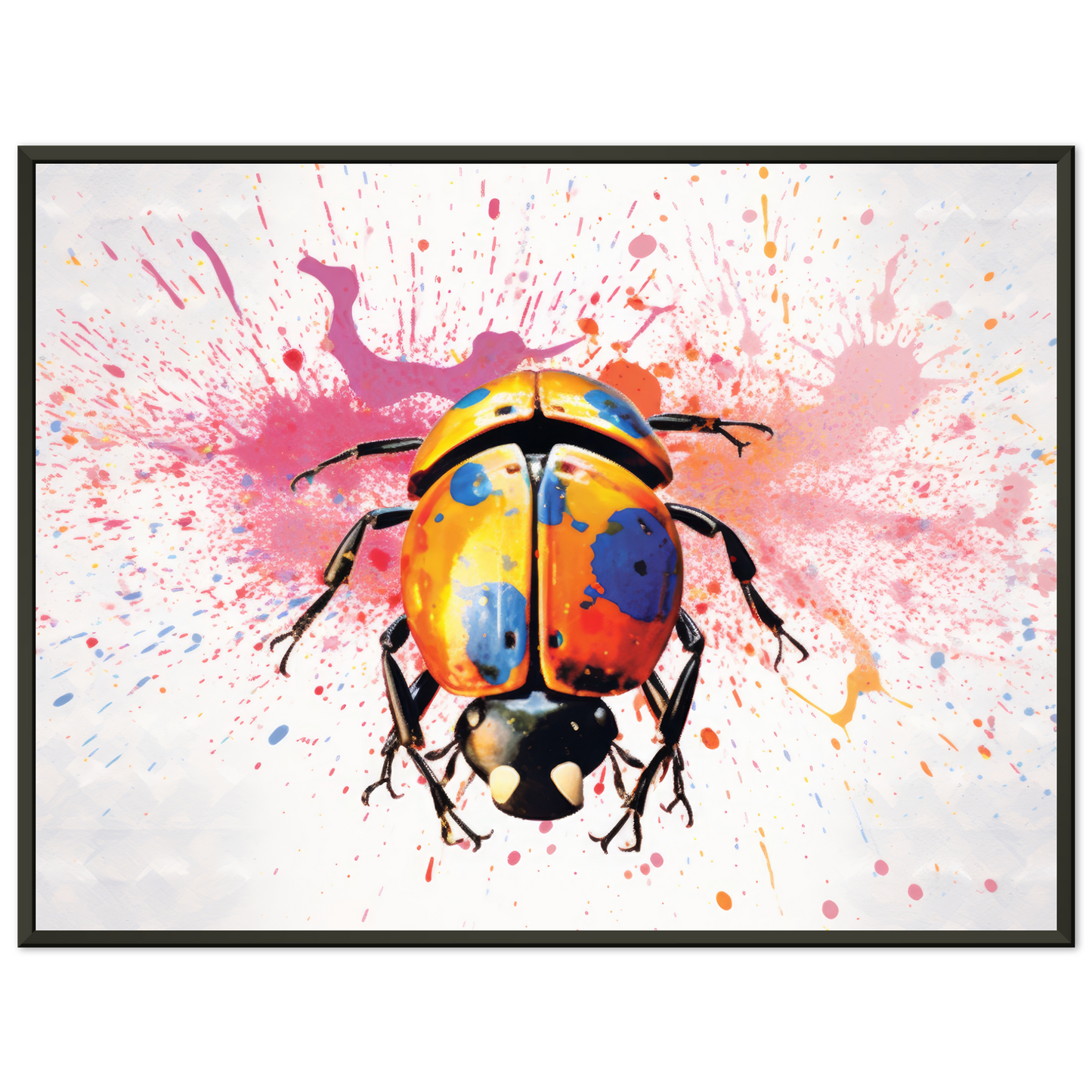 Ladybug pop art (INSECT14)