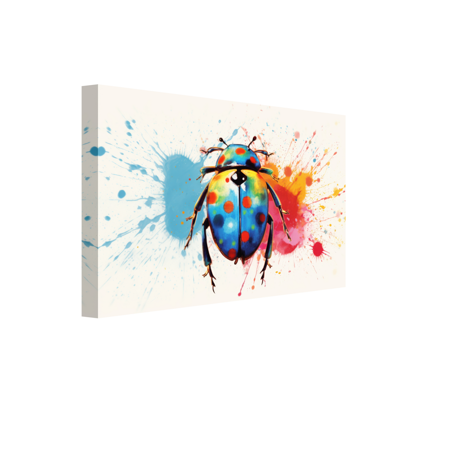 Ladybug pop art (INSECT15)