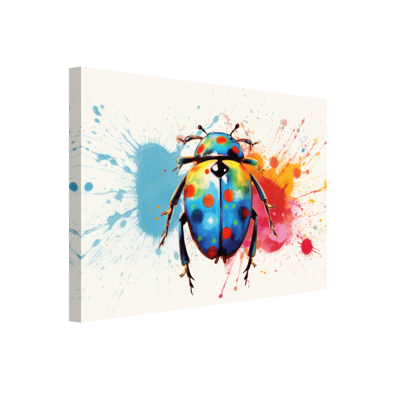 Ladybug pop art (INSECT15)