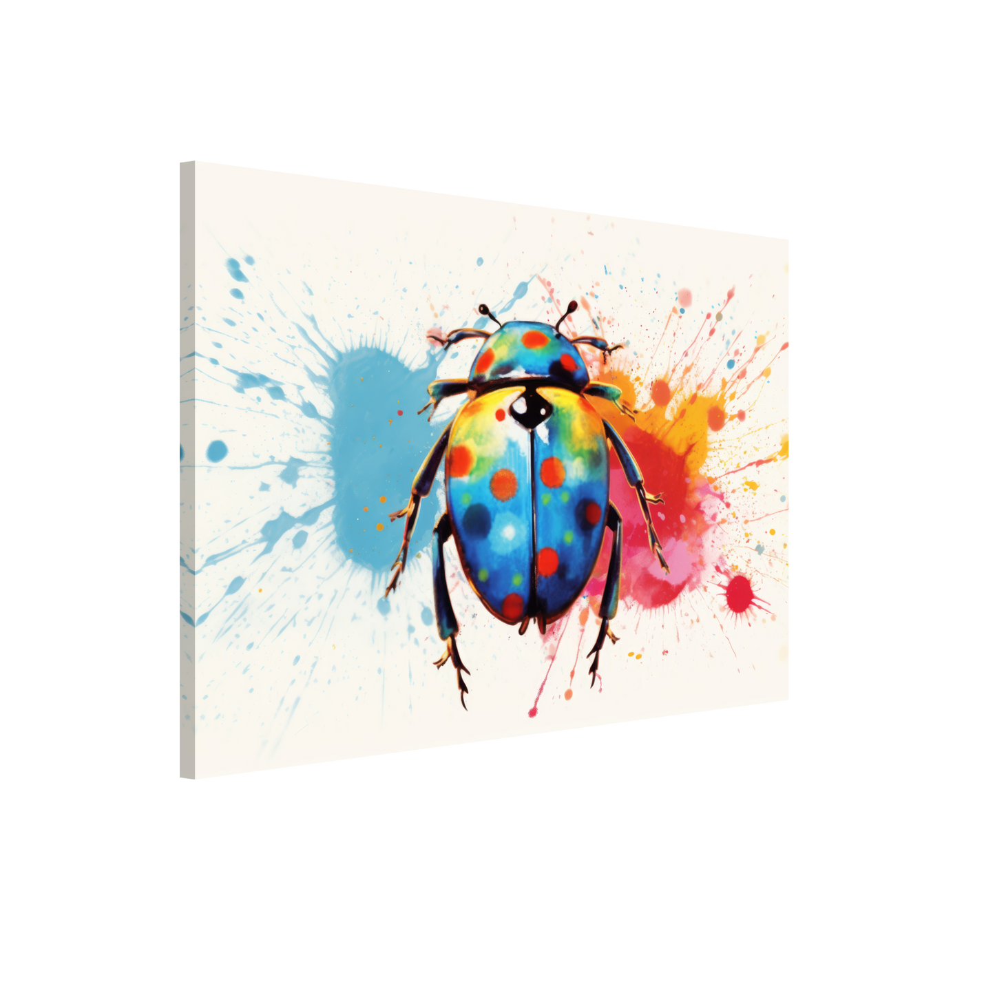 Ladybug pop art (INSECT15)