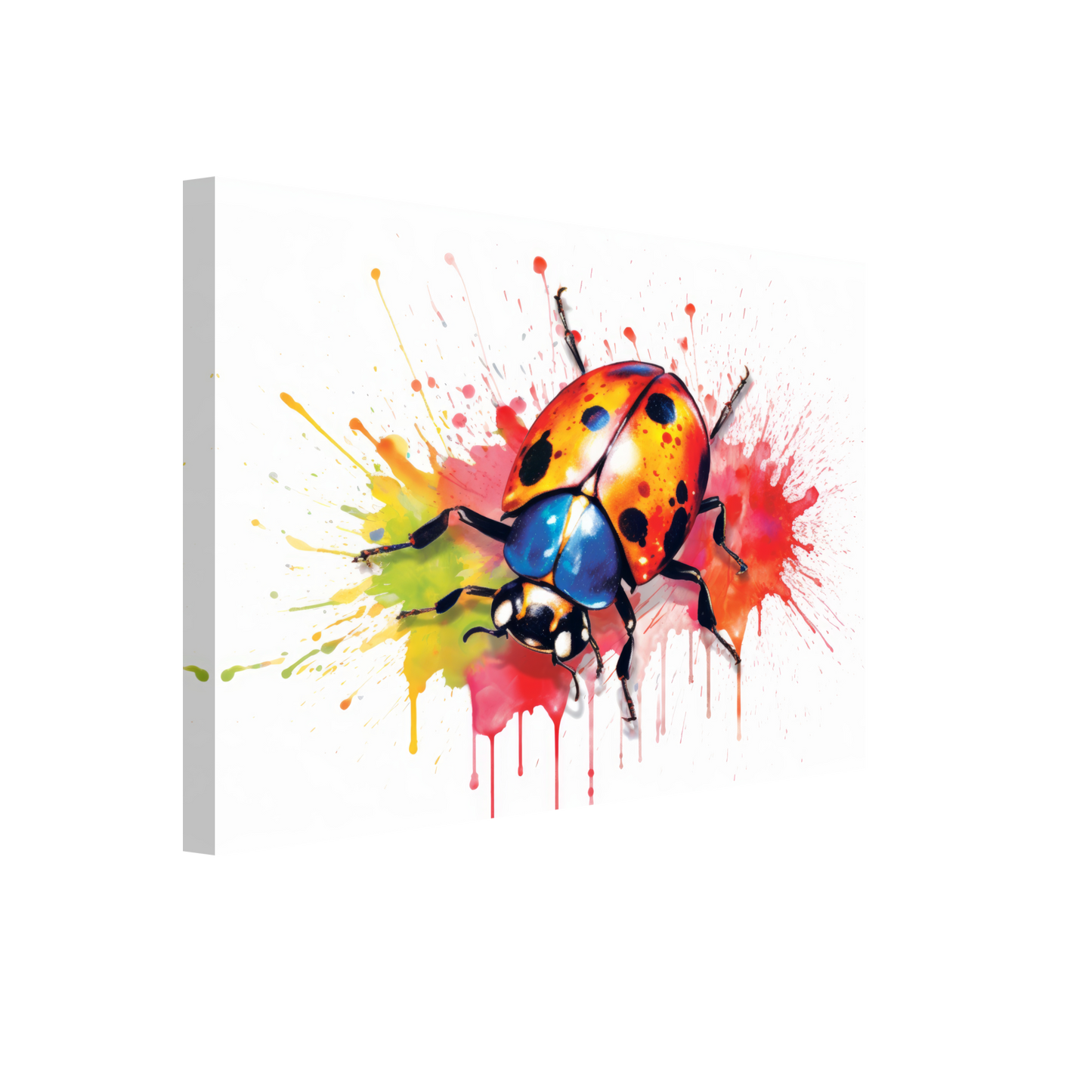 Ladybug pop art (INSECT16)