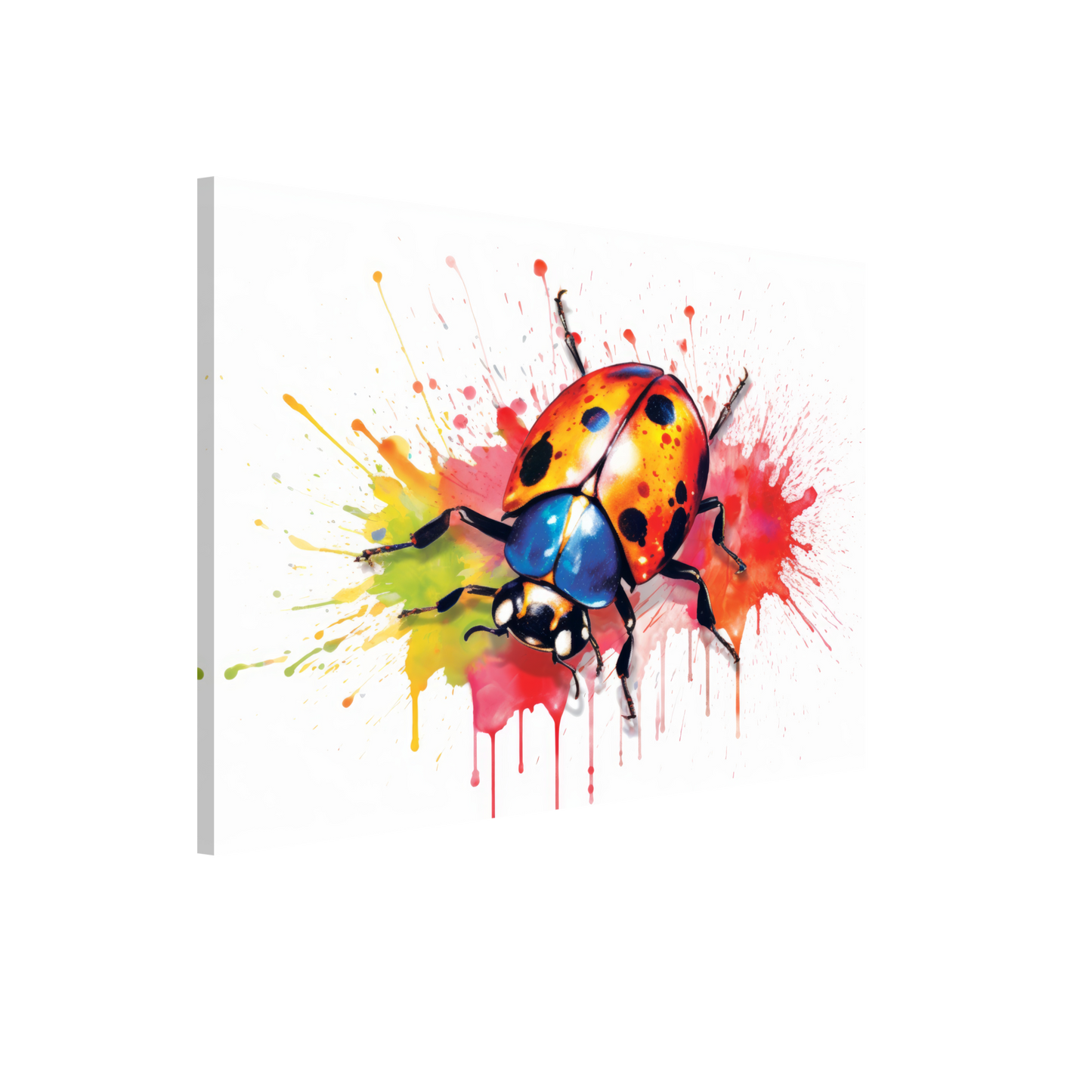 Ladybug pop art (INSECT16)