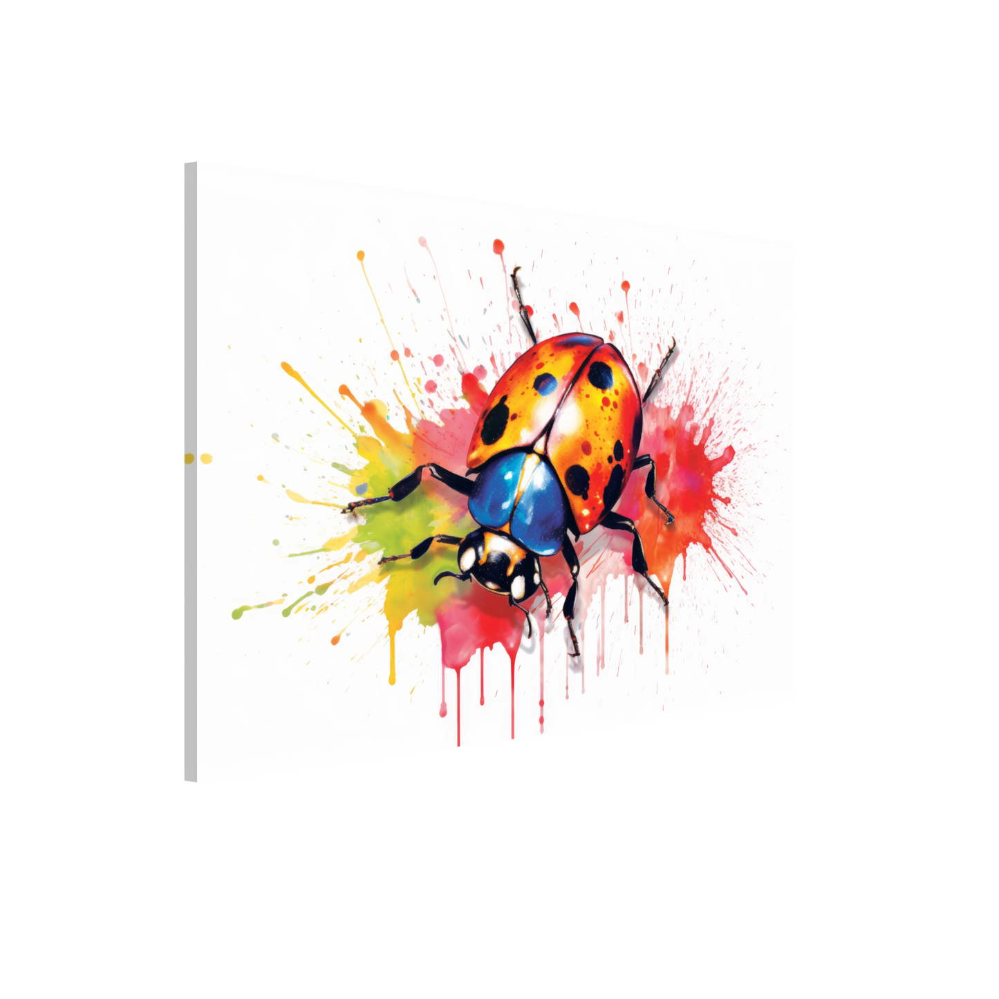 Ladybug pop art (INSECT16)