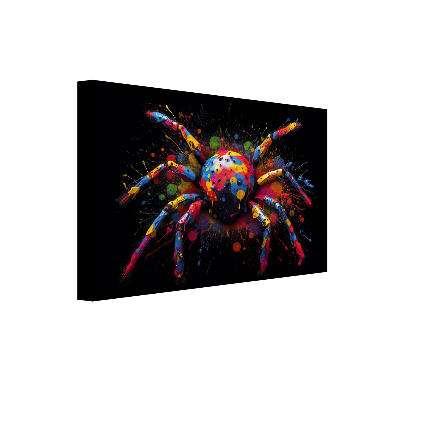 Spinne Pop-Art (INSECT17)