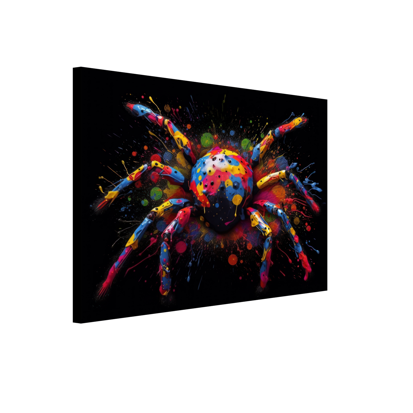 Spinne Pop-Art (INSECT17)
