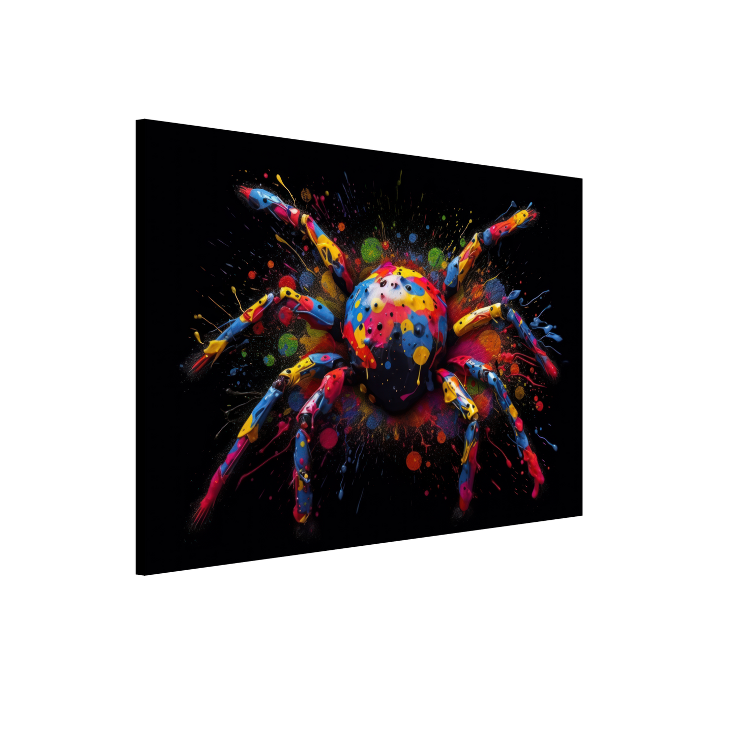 Spinne Pop-Art (INSECT17)