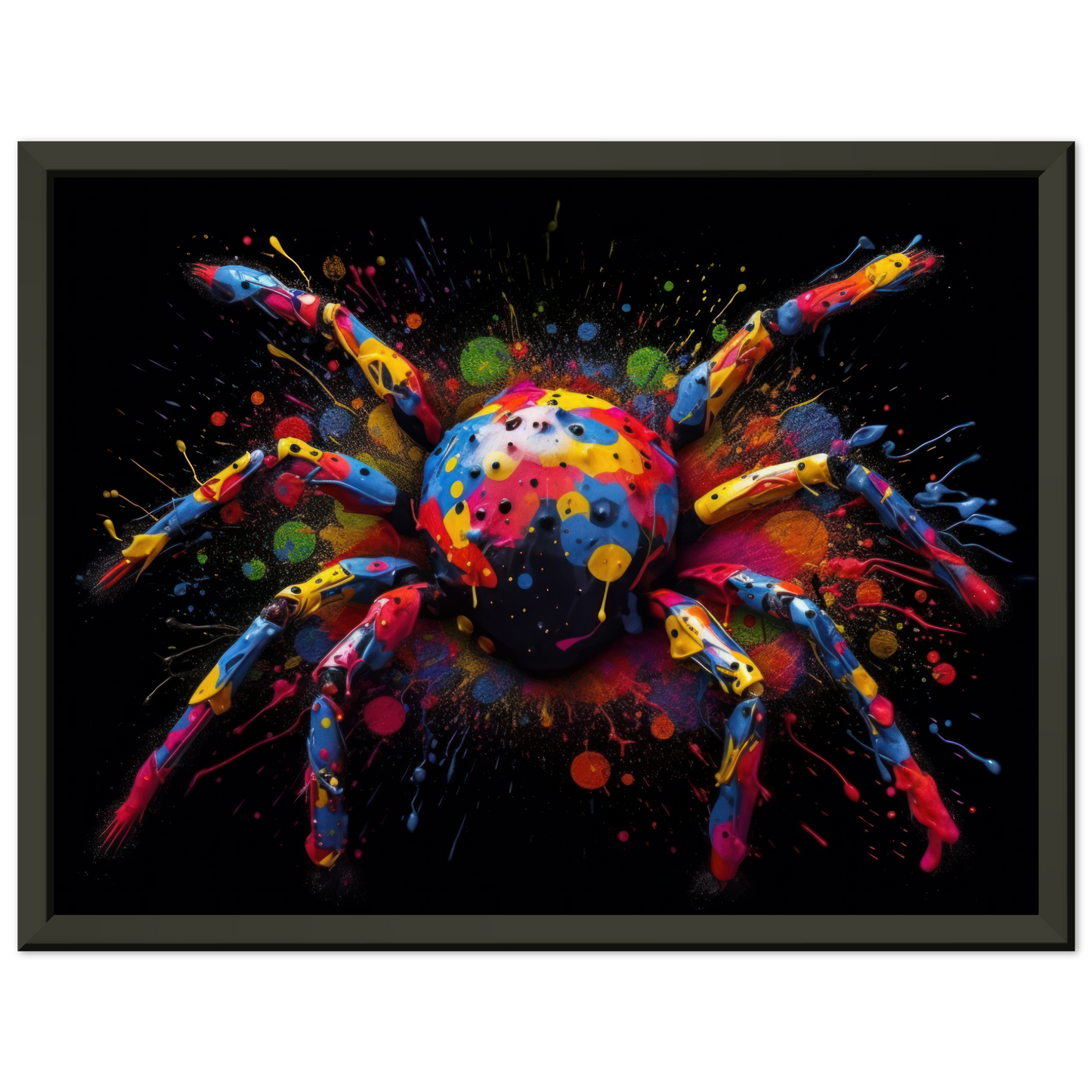 Spinne Pop-Art (INSECT17)