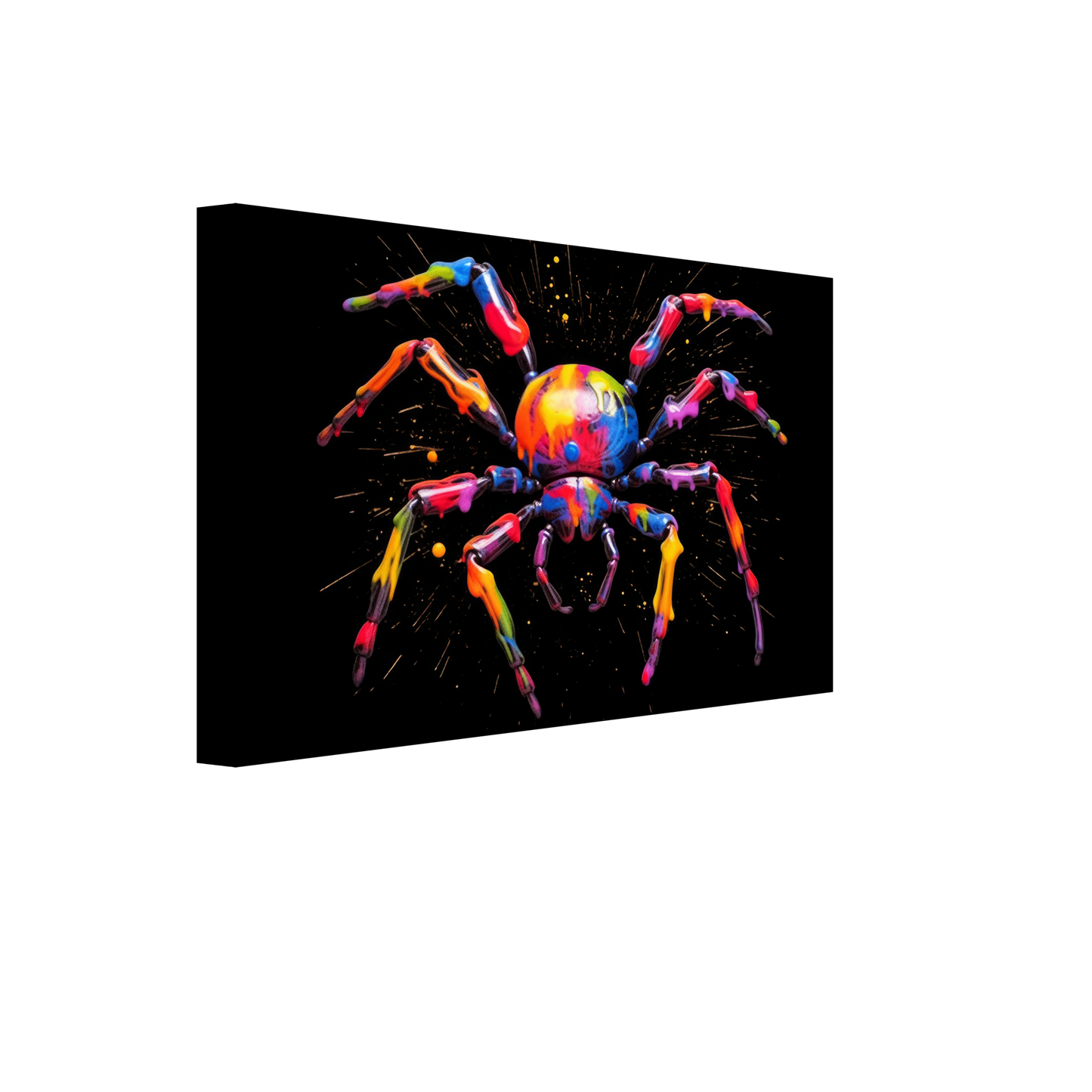 Spinne Pop-Art (INSECT18)