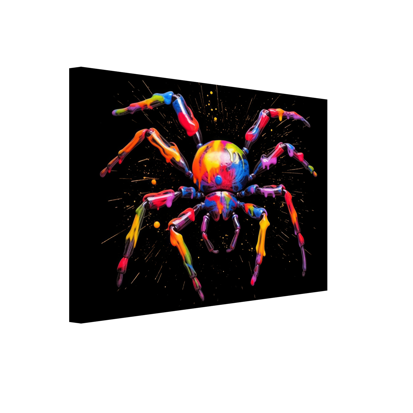 Spinne Pop-Art (INSECT18)