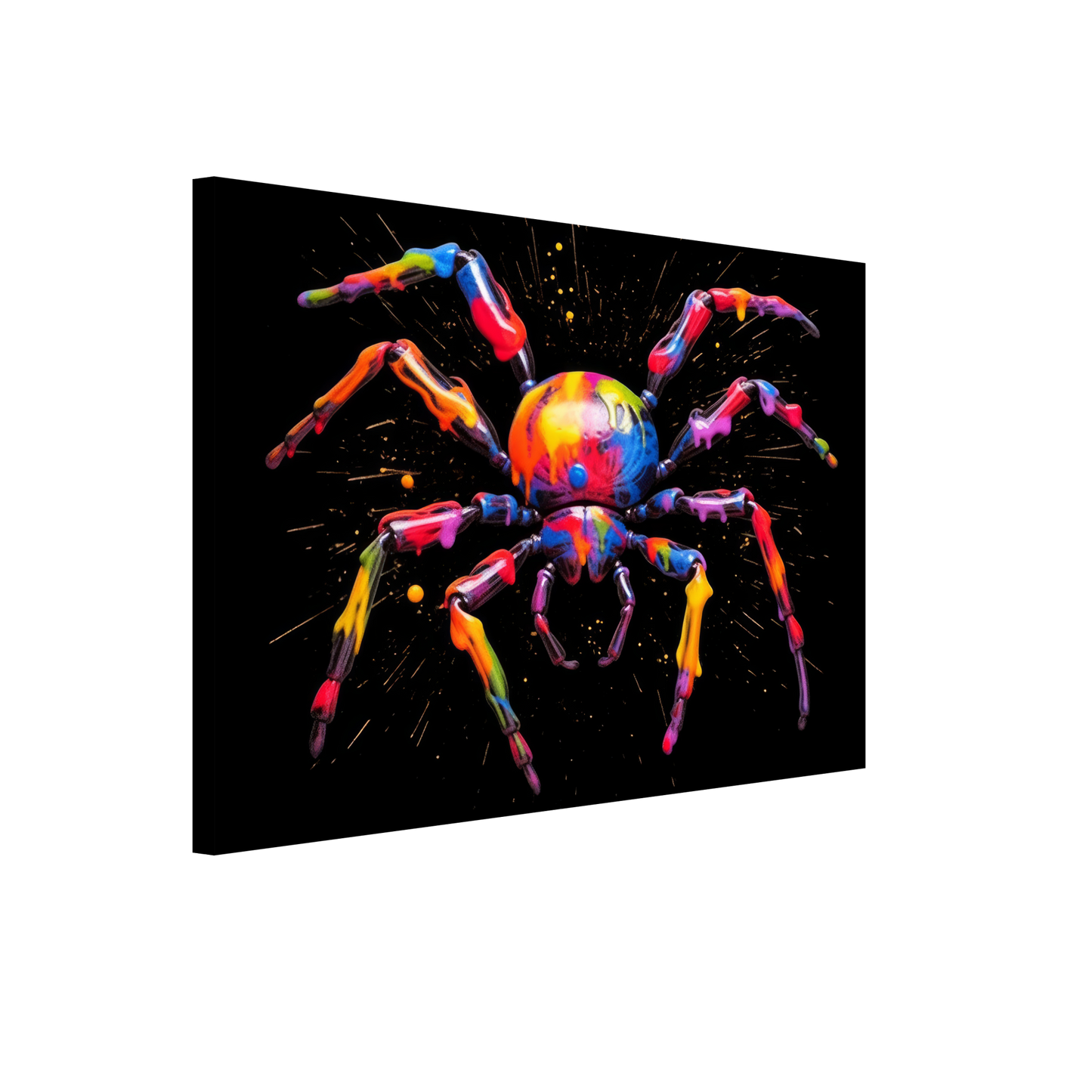 Spinne Pop-Art (INSECT18)