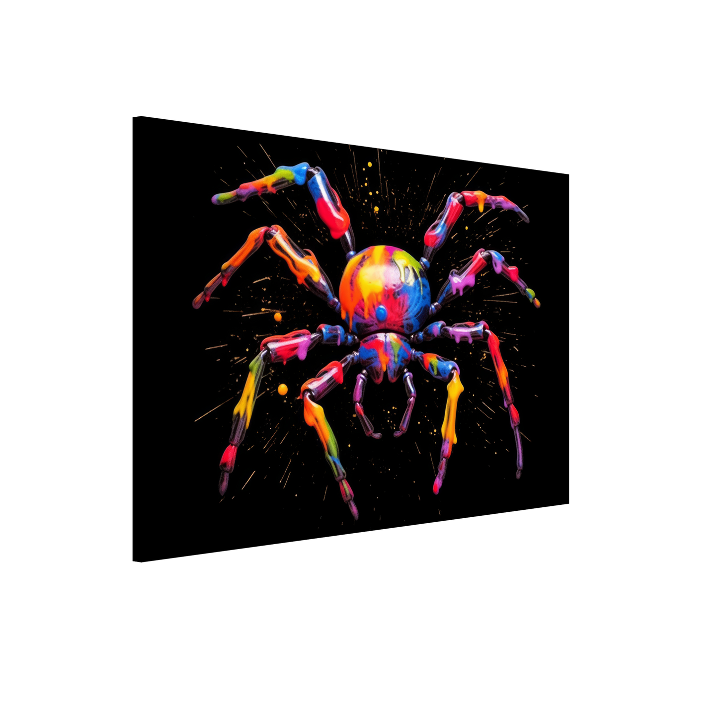 Spinne Pop-Art (INSECT18)