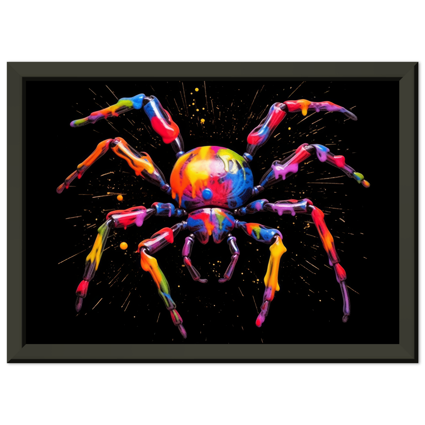 Spinne Pop-Art (INSECT18)