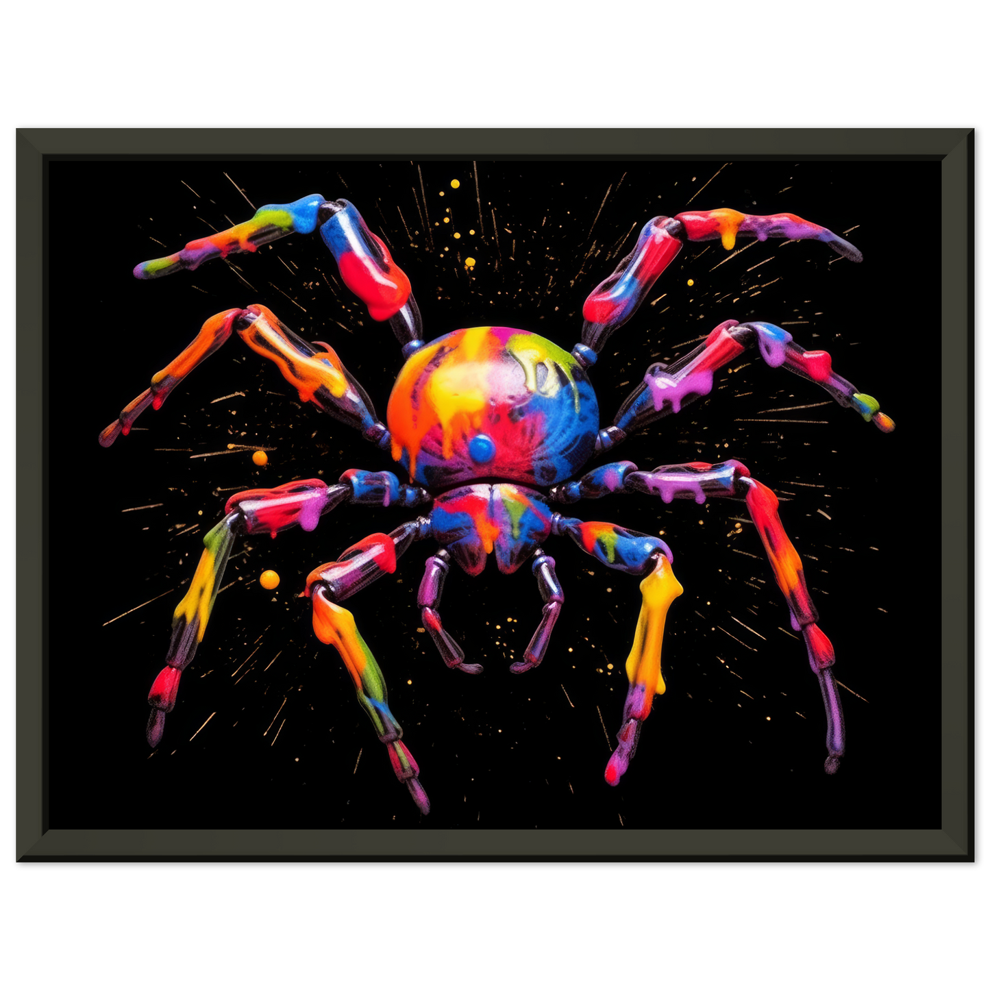 Spinne Pop-Art (INSECT18)