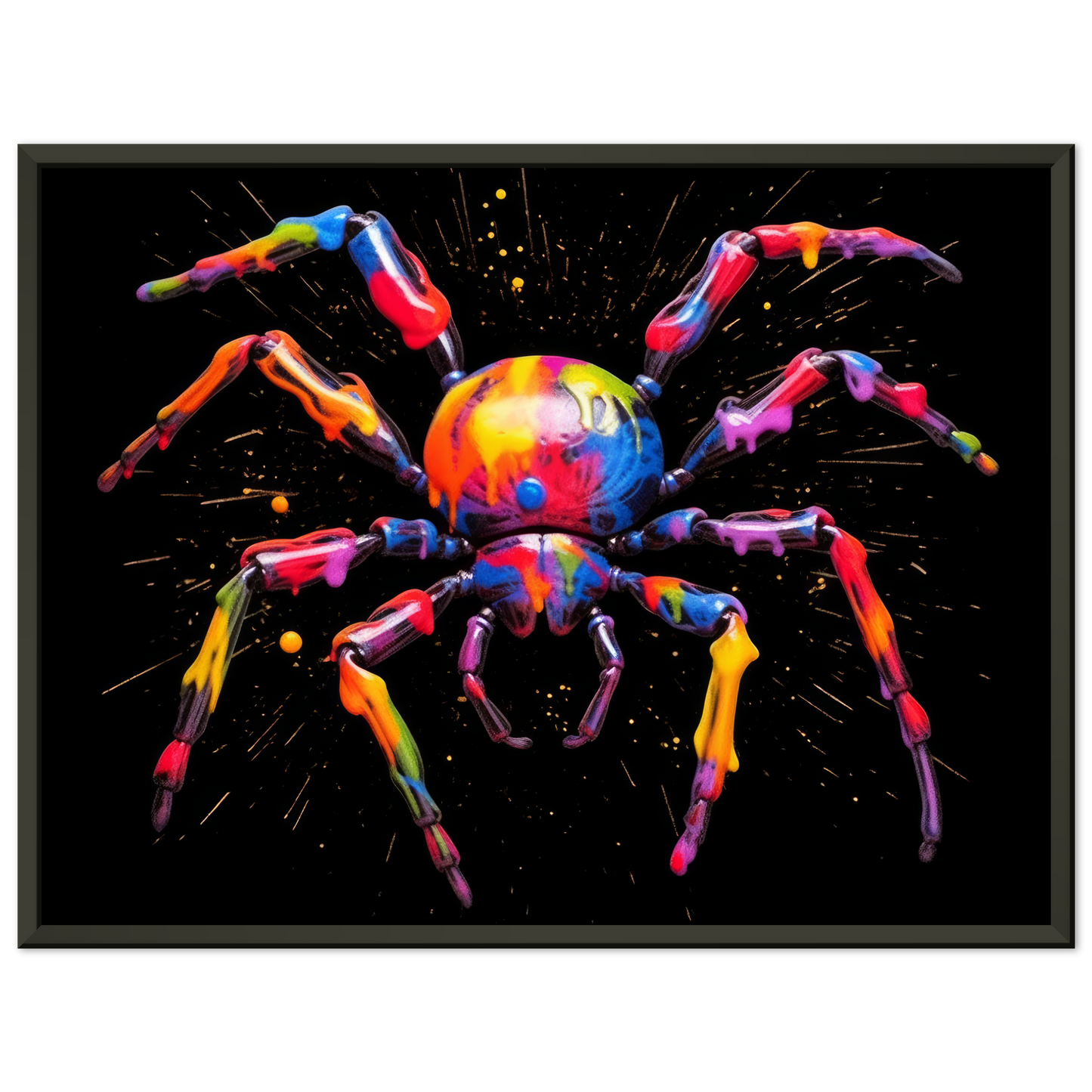 Spinne Pop-Art (INSECT18)