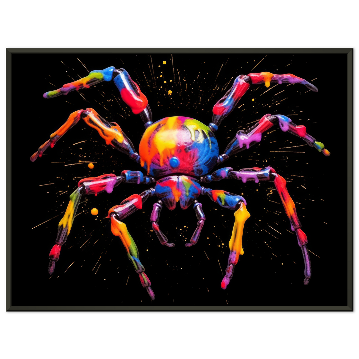 Spinne Pop-Art (INSECT18)