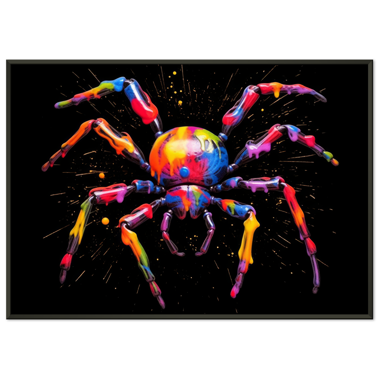 Spinne Pop-Art (INSECT18)
