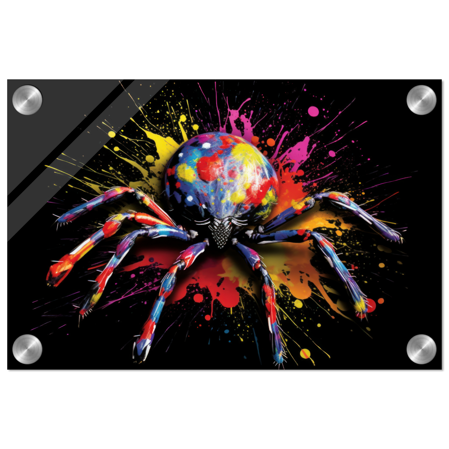 Spider pop art (INSECT19)