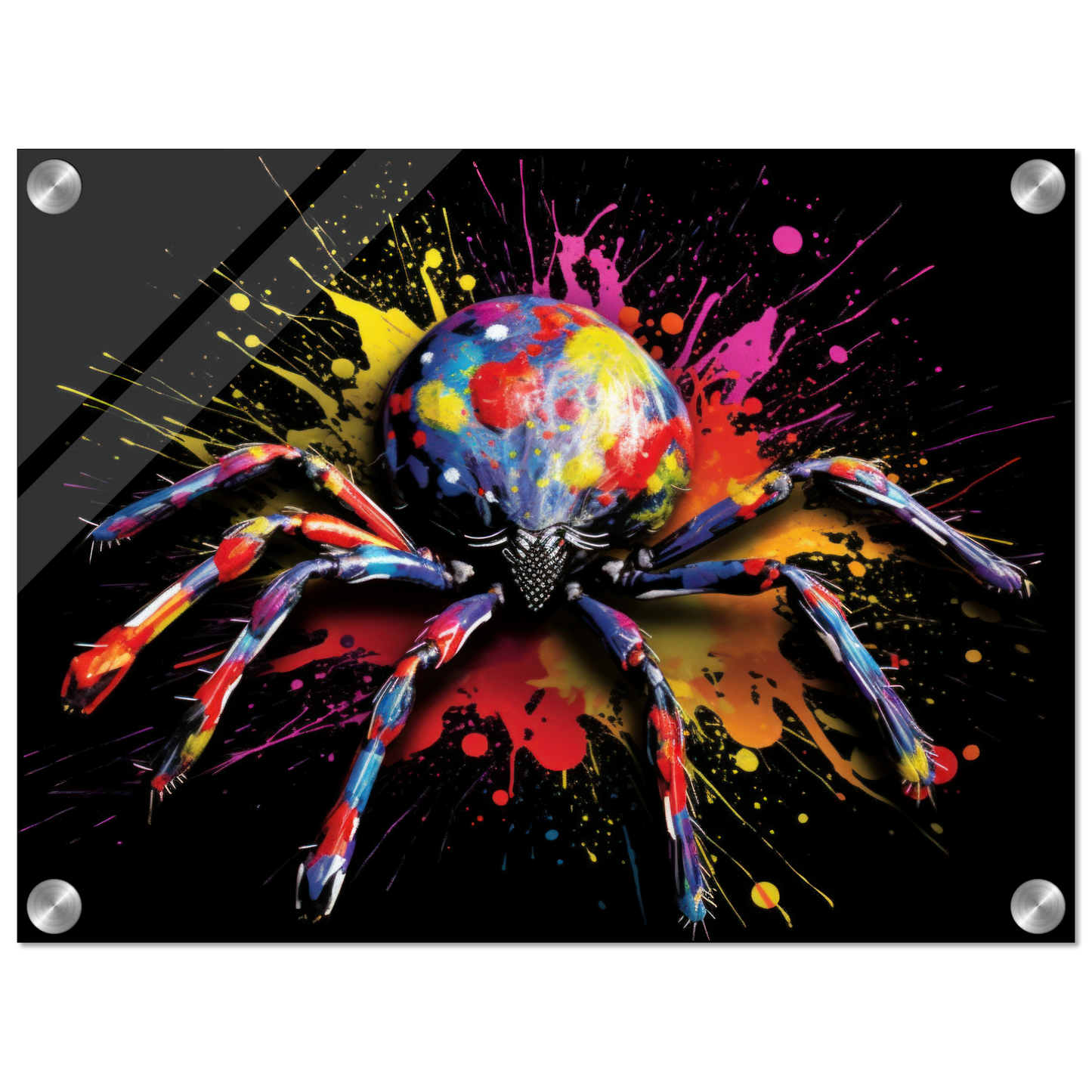 Spider pop art (INSECT19)
