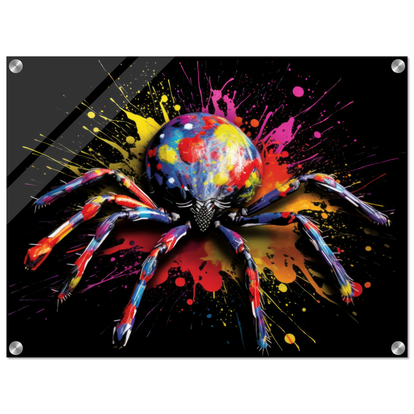 Spider pop art (INSECT19)