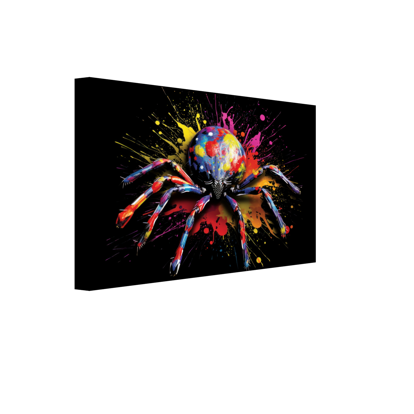 Spider pop art (INSECT19)