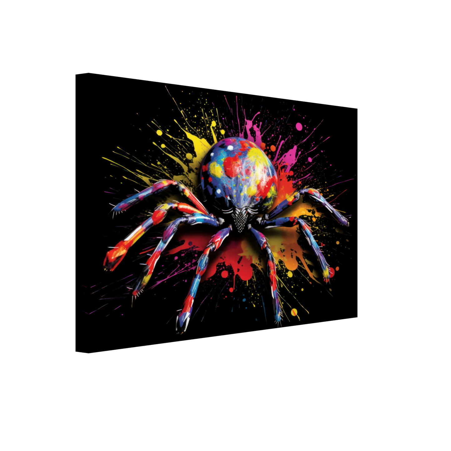 Spider pop art (INSECT19)