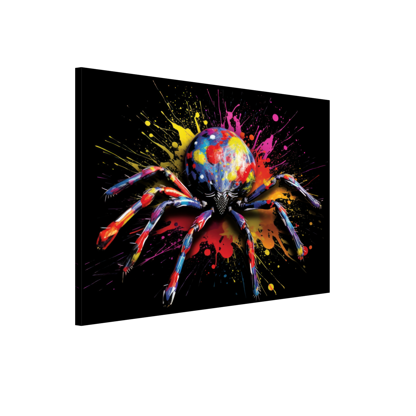 Spider pop art (INSECT19)