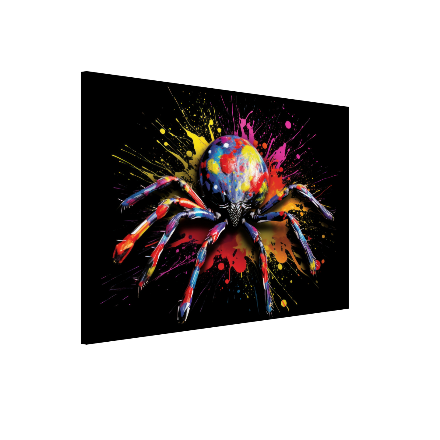 Spider pop art (INSECT19)