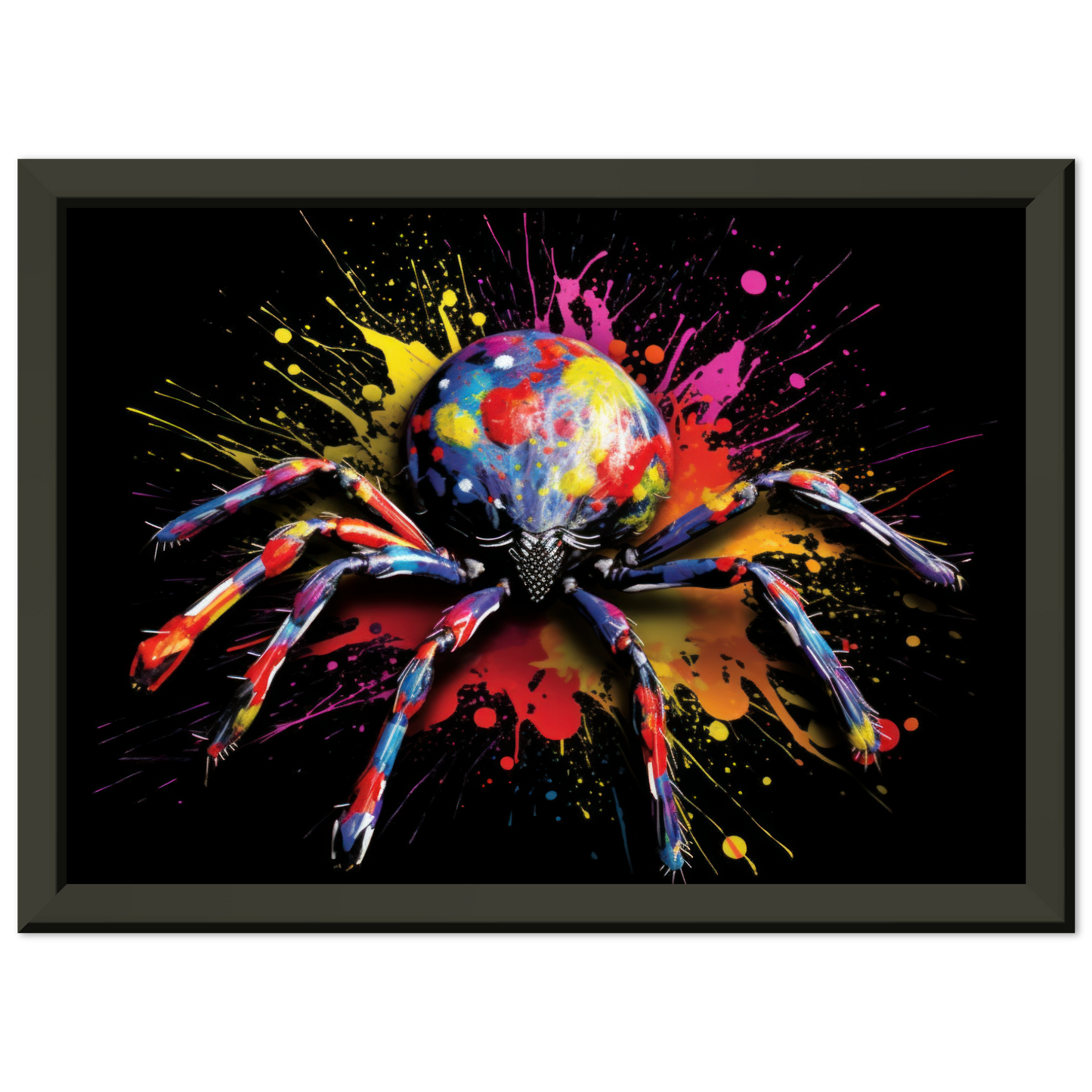 Spider pop art (INSECT19)