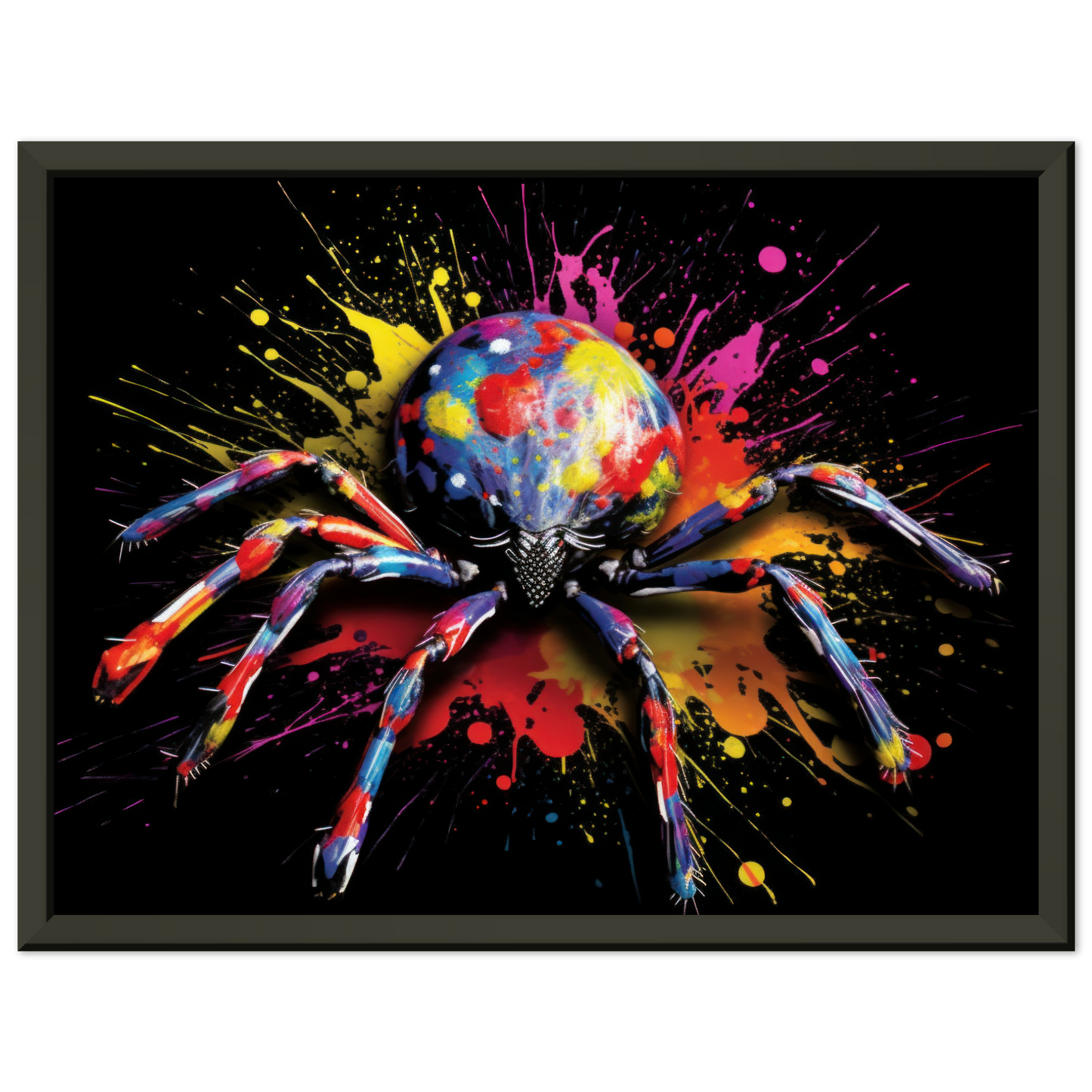 Spider pop art (INSECT19)