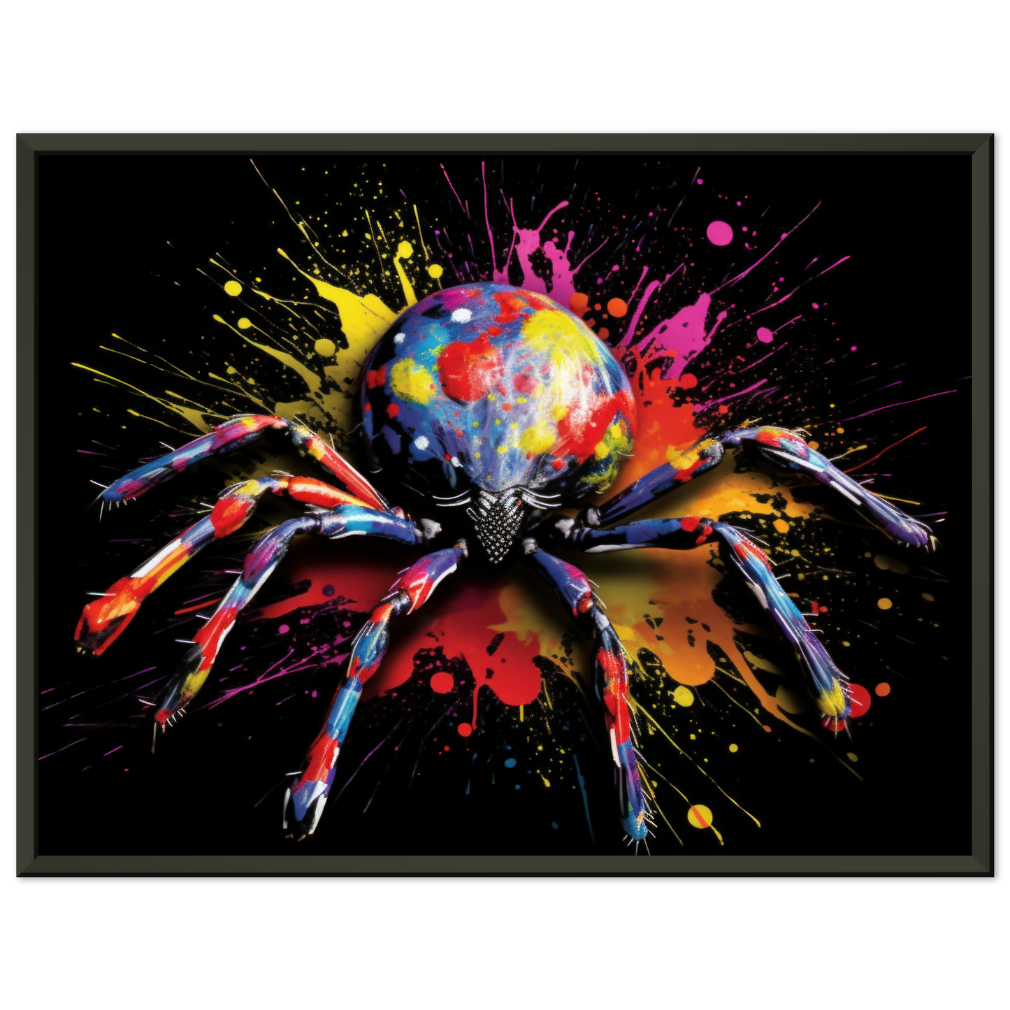 Spider pop art (INSECT19)