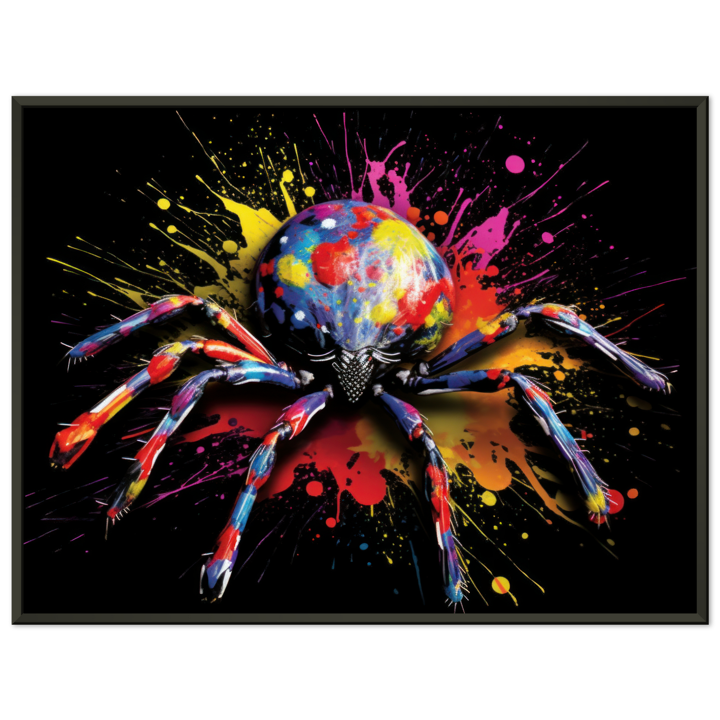 Spider pop art (INSECT19)