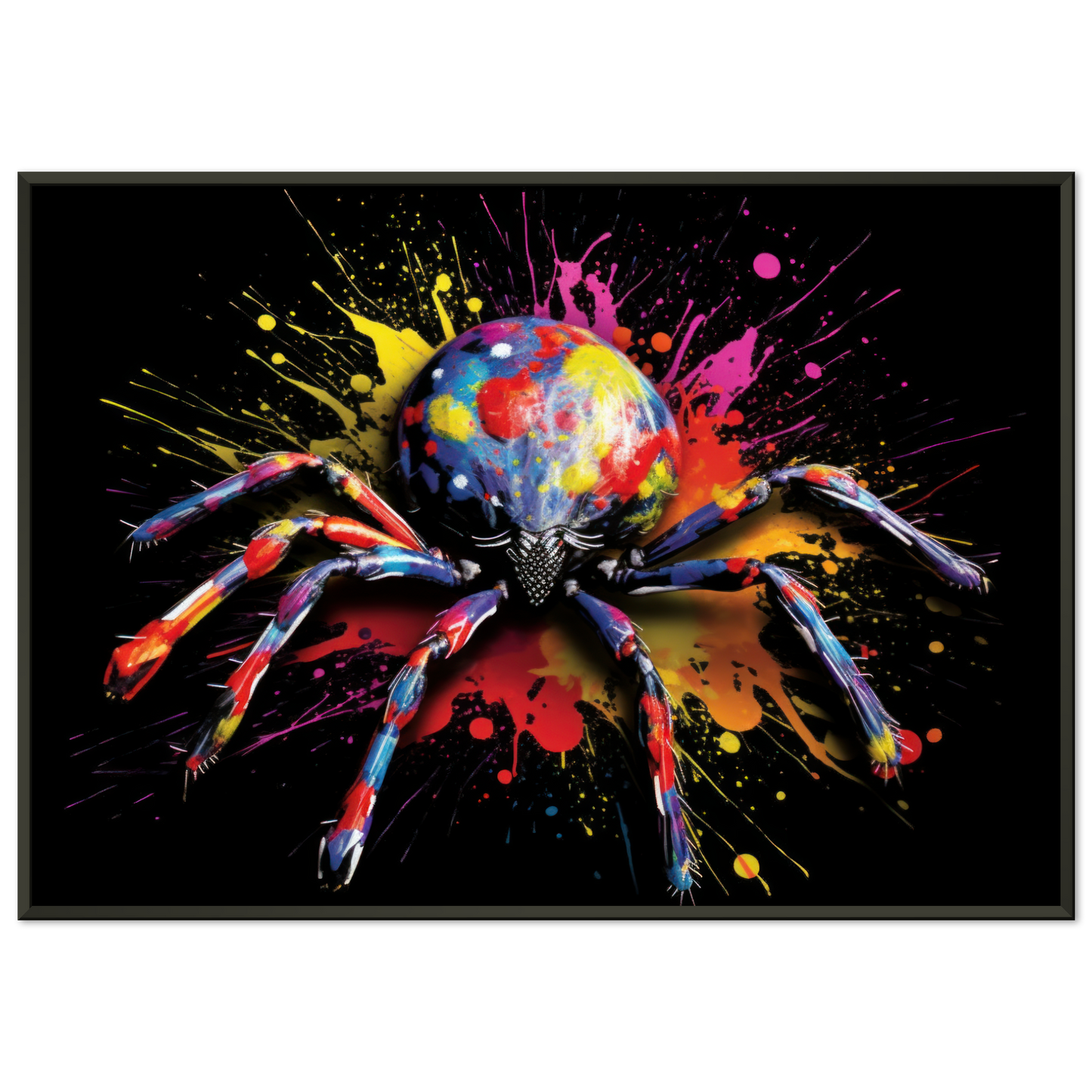 Spider pop art (INSECT19)