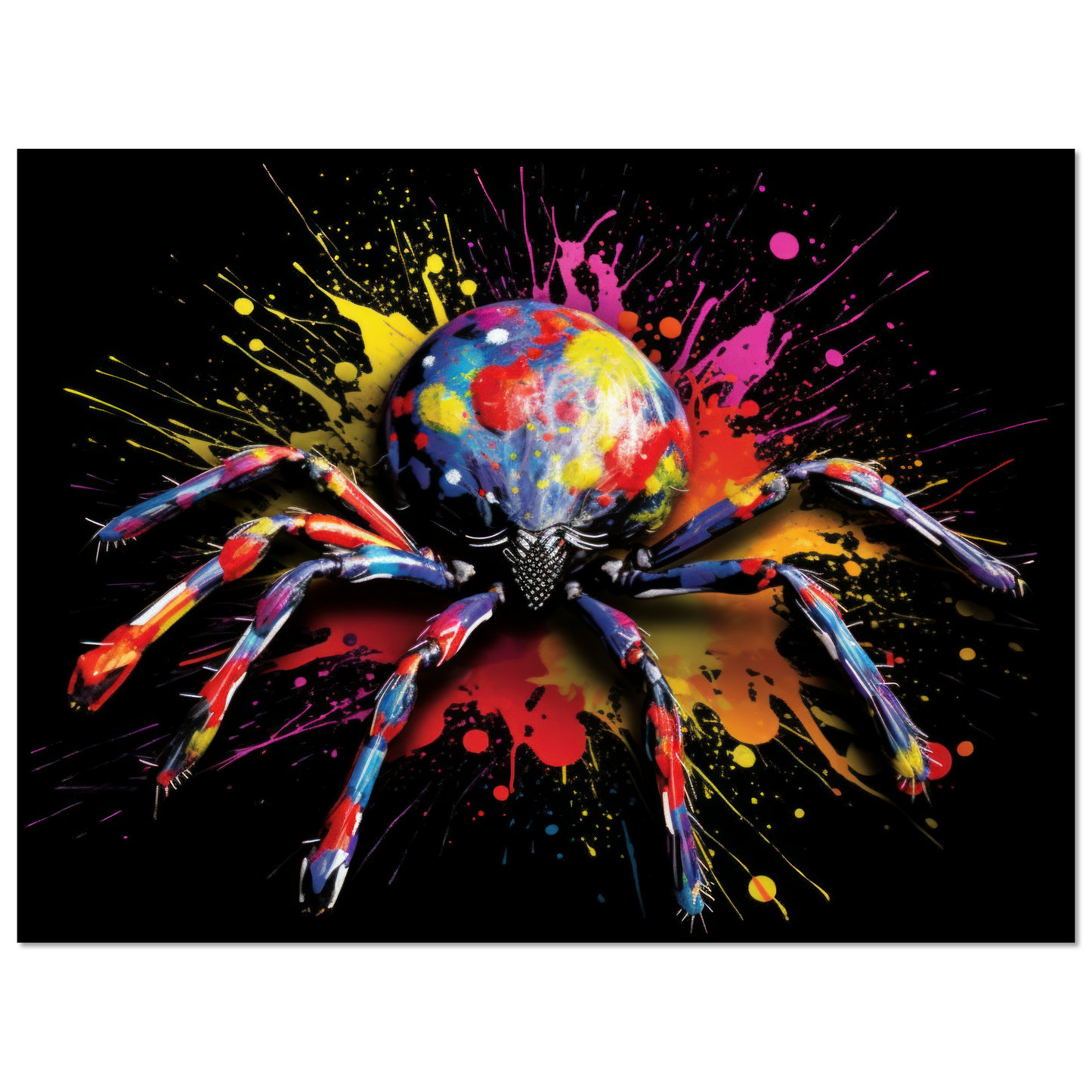 Spider pop art (INSECT19)