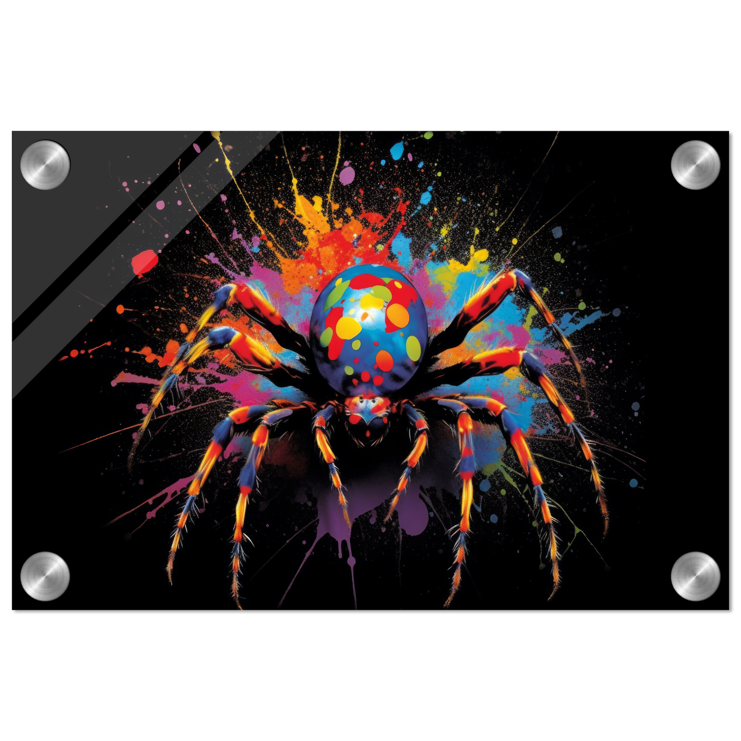 Spinne Pop-Art (INSECT20)