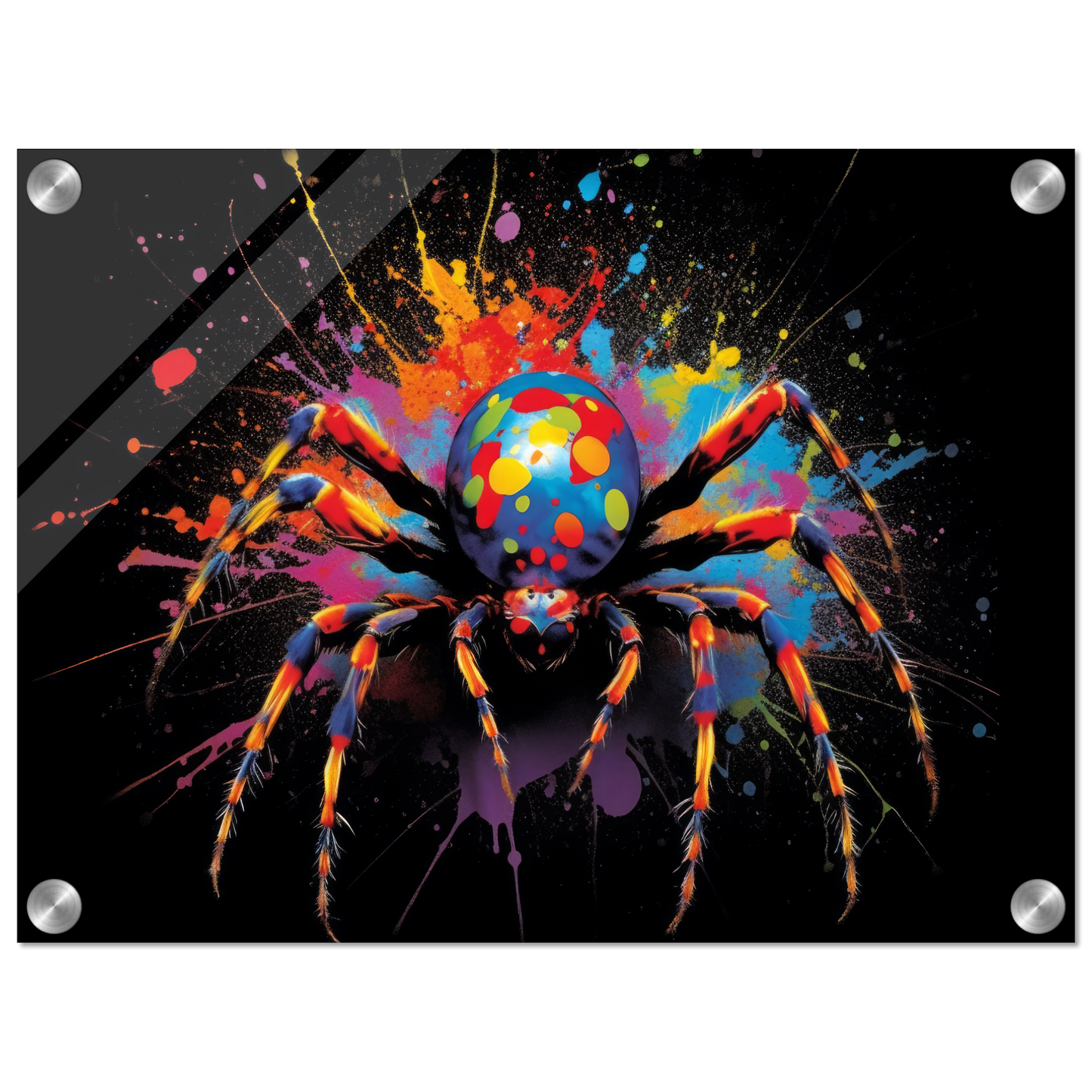 Spinne Pop-Art (INSECT20)