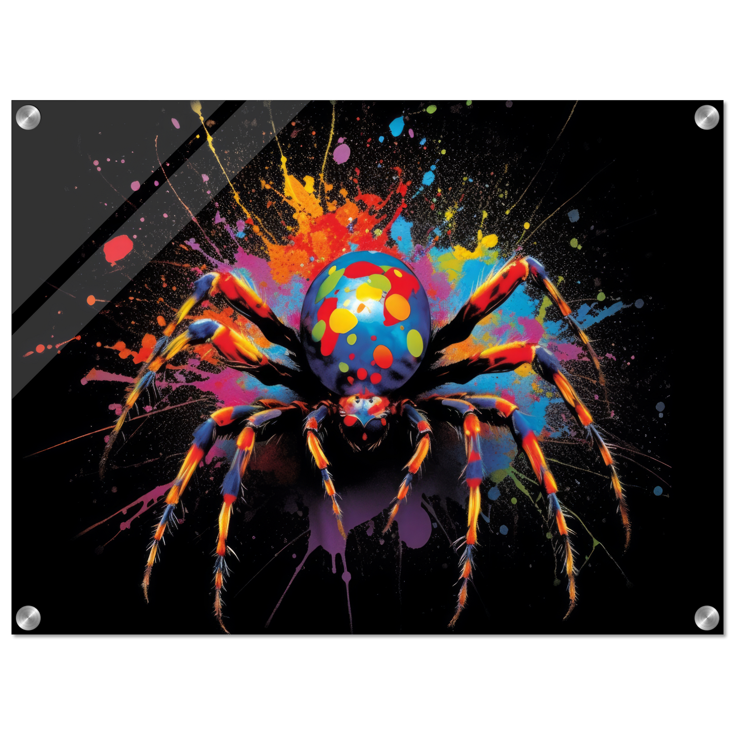 Spinne Pop-Art (INSECT20)