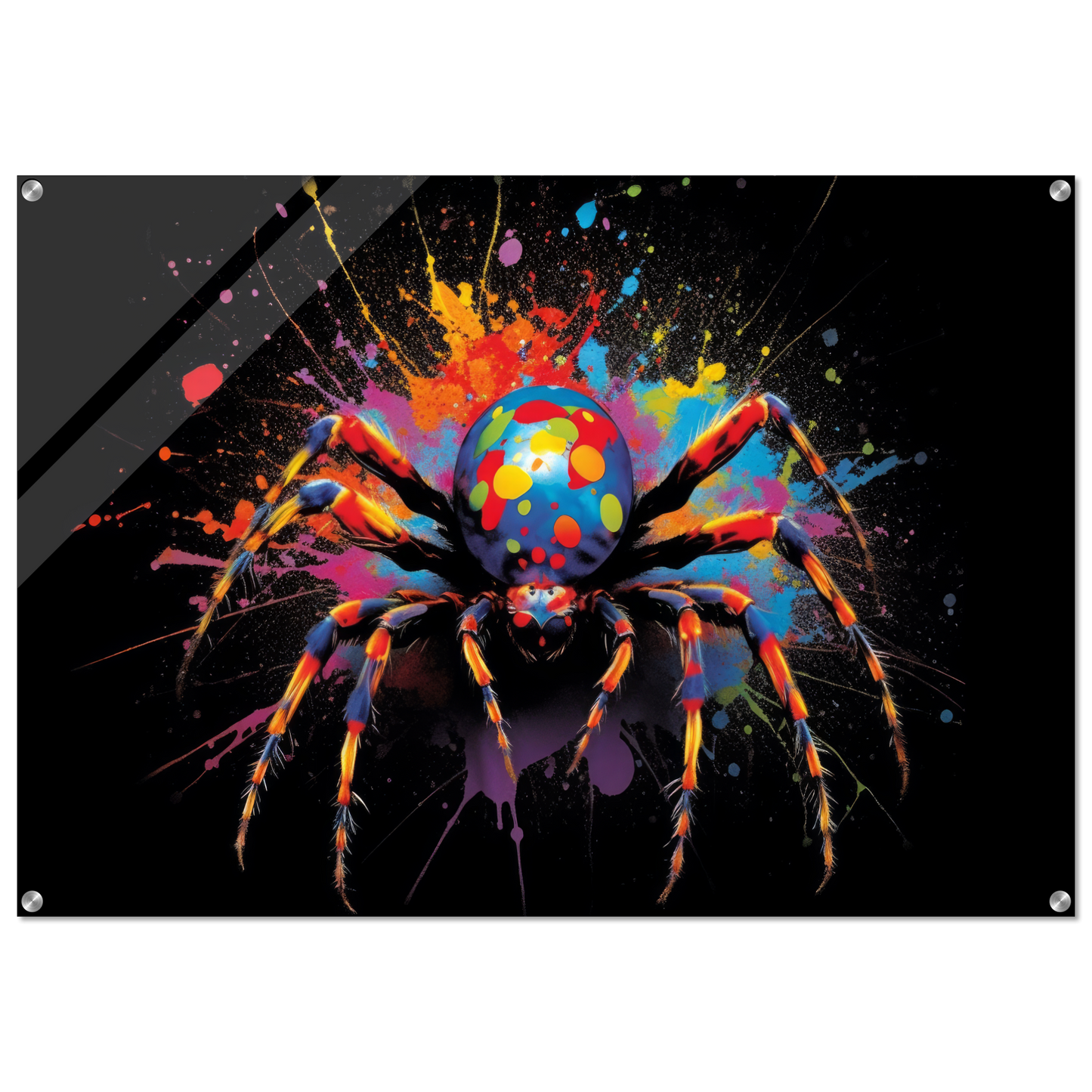 Spinne Pop-Art (INSECT20)