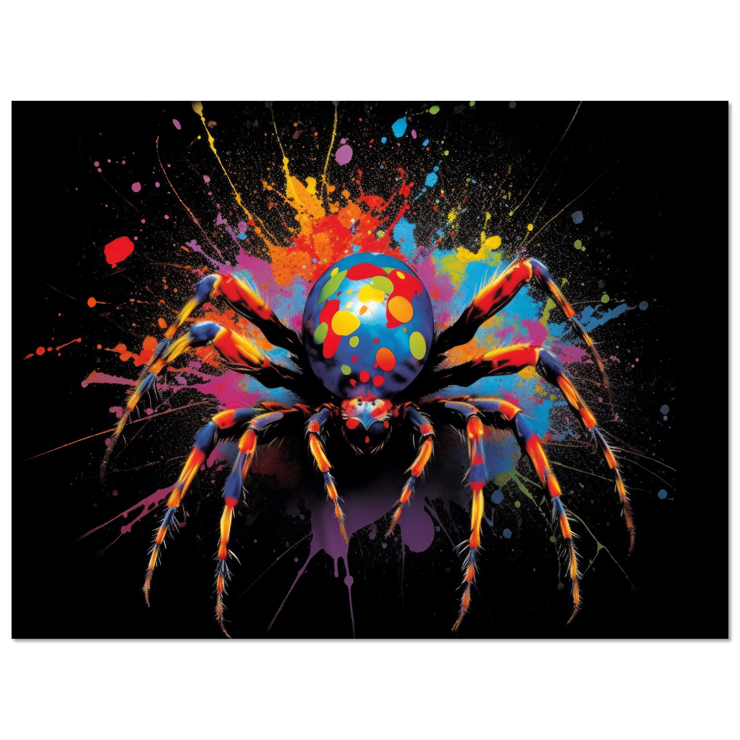 Spinne Pop-Art (INSECT20)