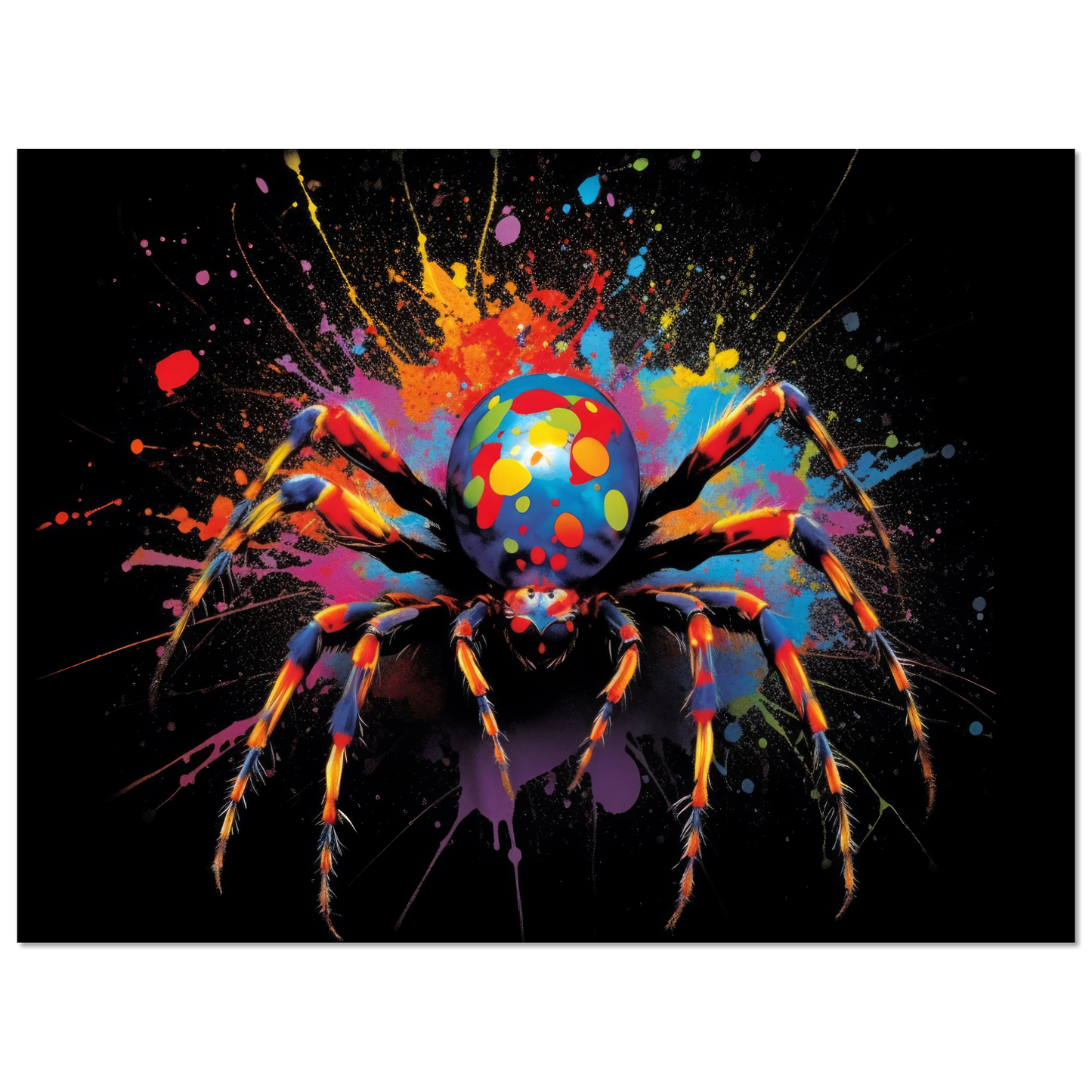 Spinne Pop-Art (INSECT20)